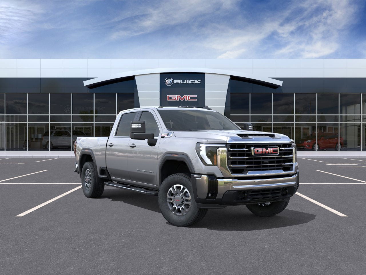 2026 GMC Sierra 2500 HD SLE