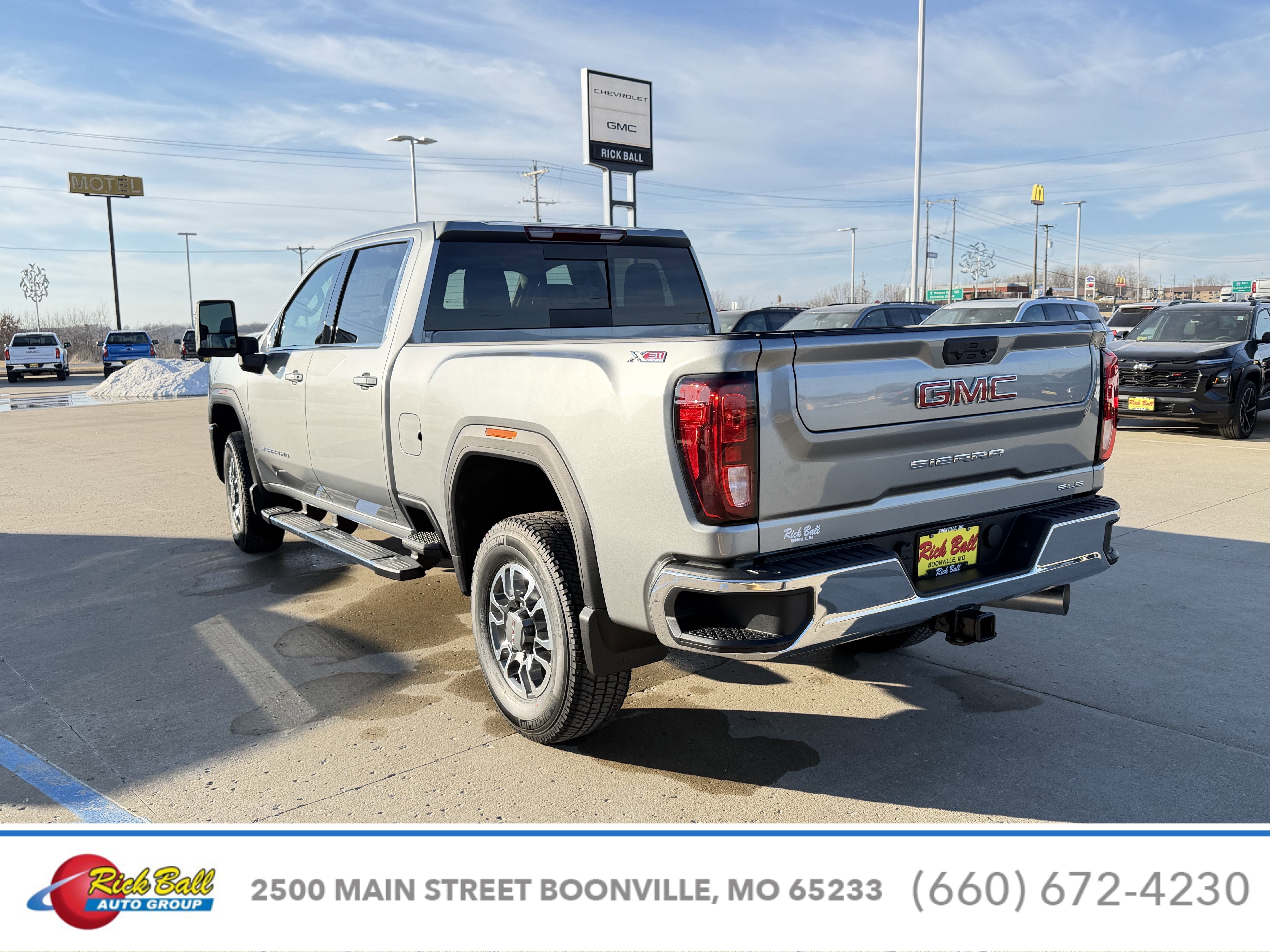 2026 GMC Sierra 2500 HD SLE