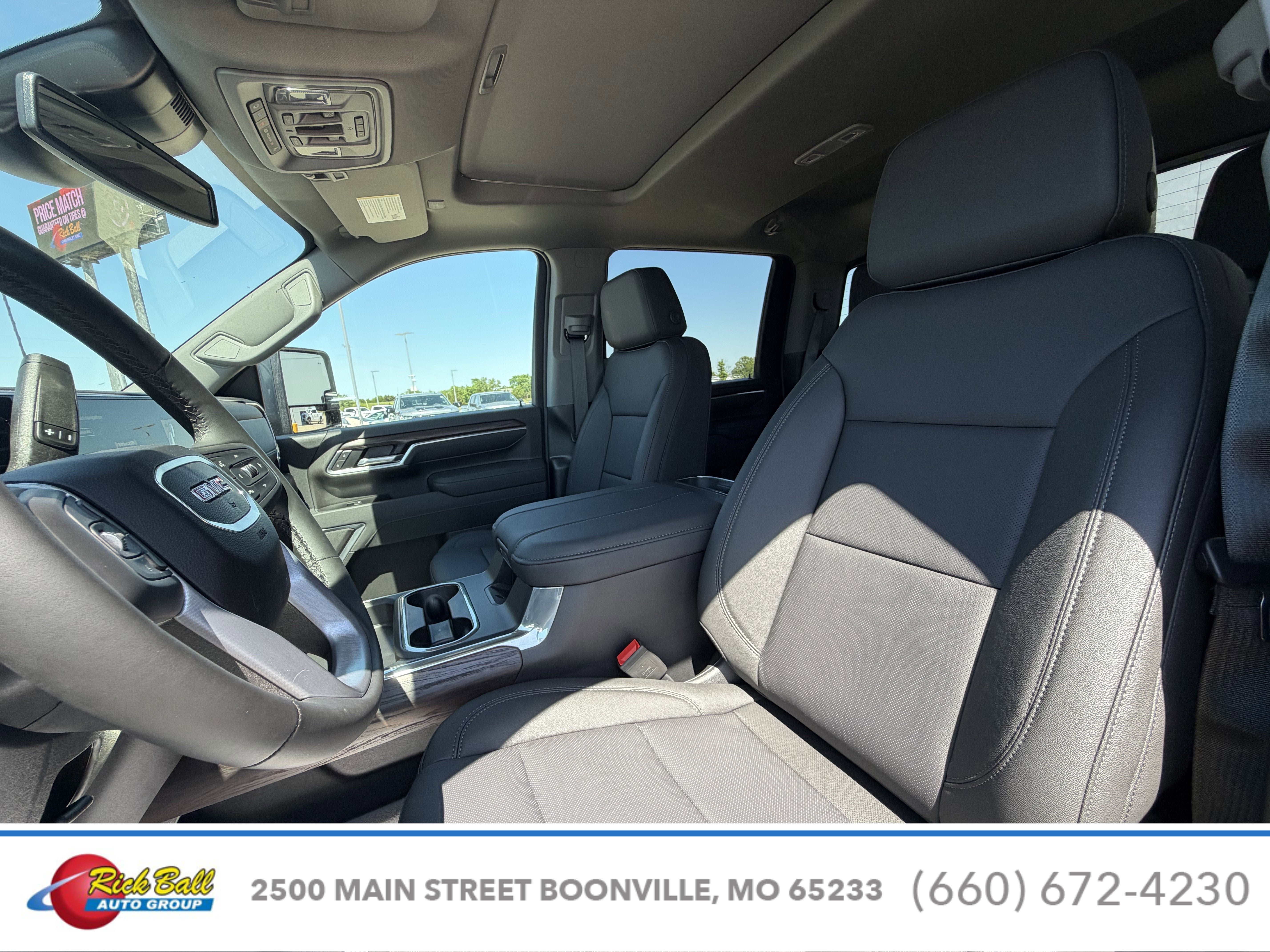 2026 GMC Sierra 2500 HD SLT