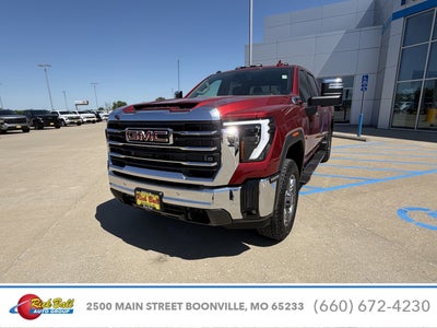 2026 GMC Sierra 2500 HD SLT