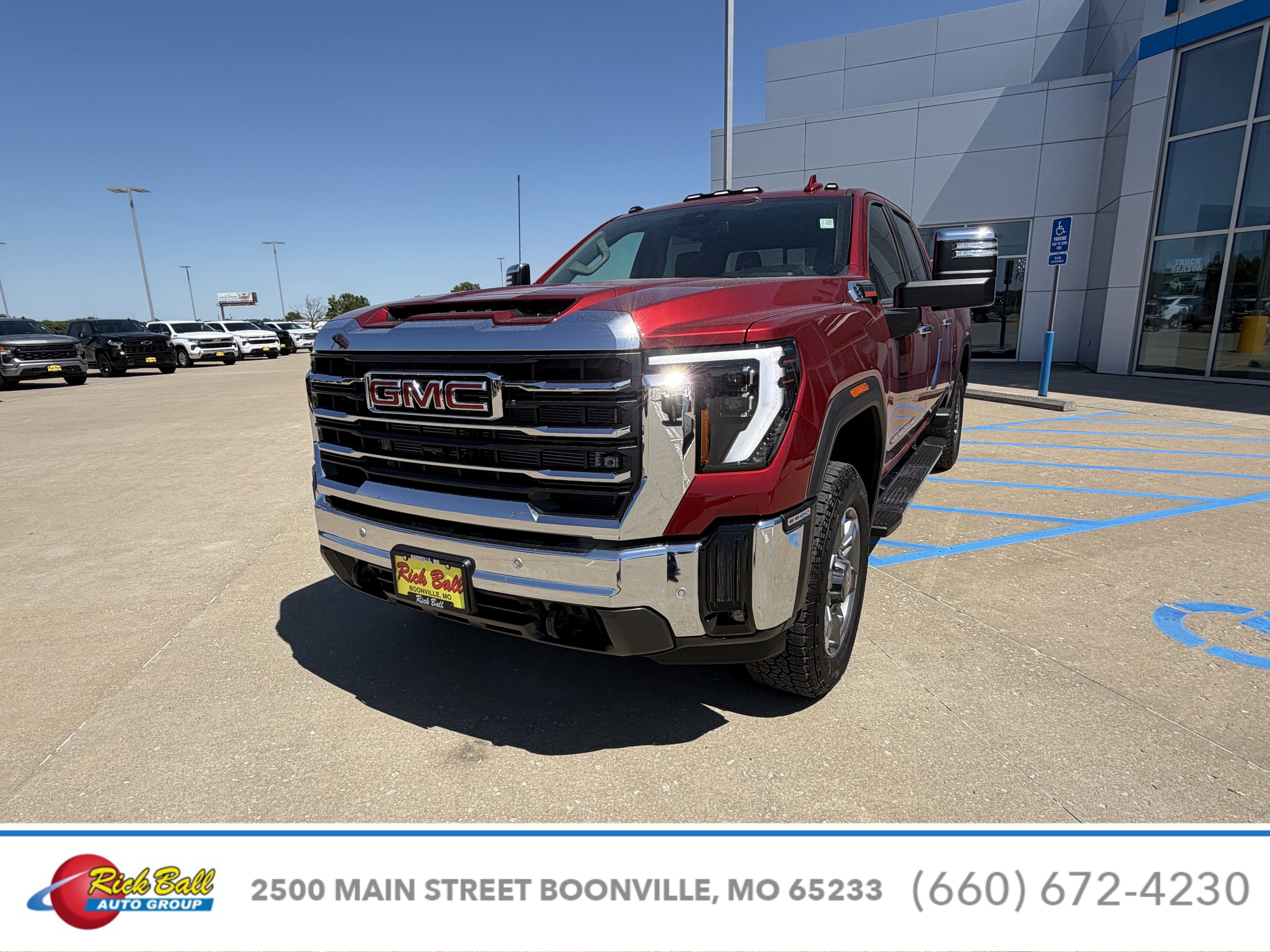 2026 GMC Sierra 2500 HD SLT