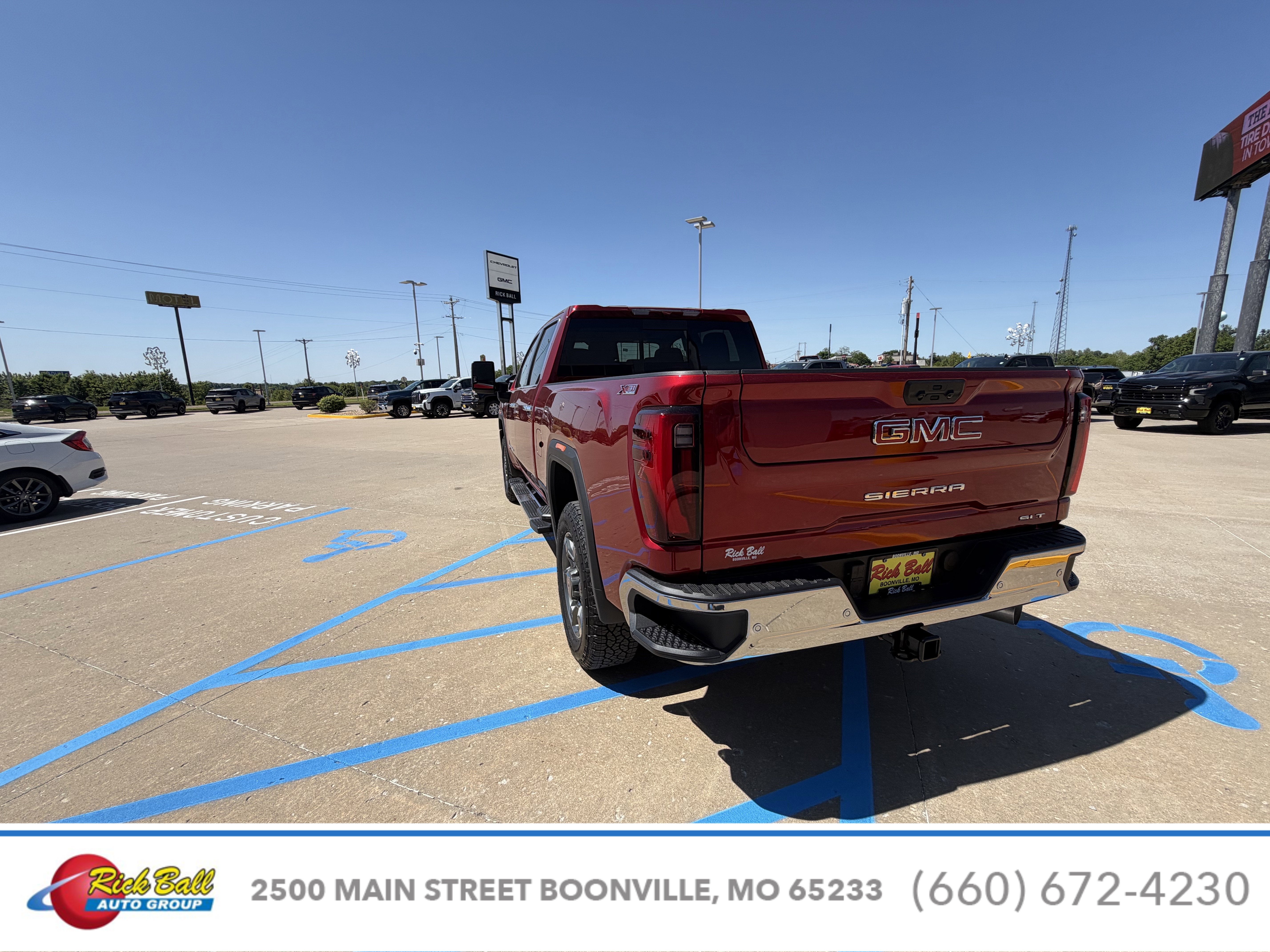 2026 GMC Sierra 2500 HD SLT