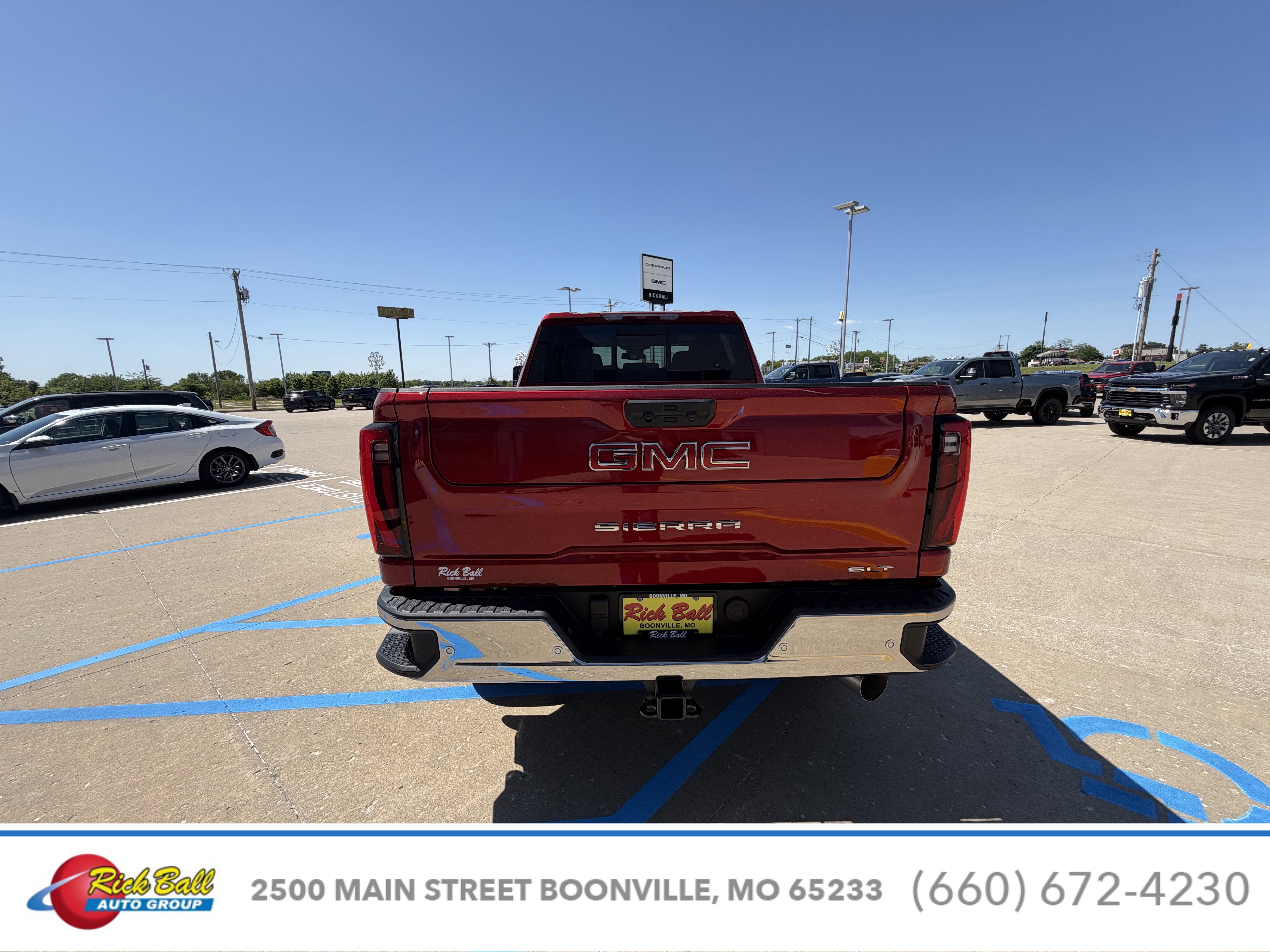 2026 GMC Sierra 2500 HD SLT