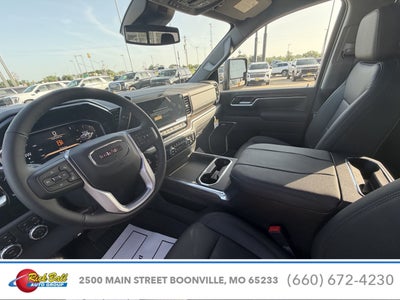 2026 GMC Sierra 2500 HD SLT
