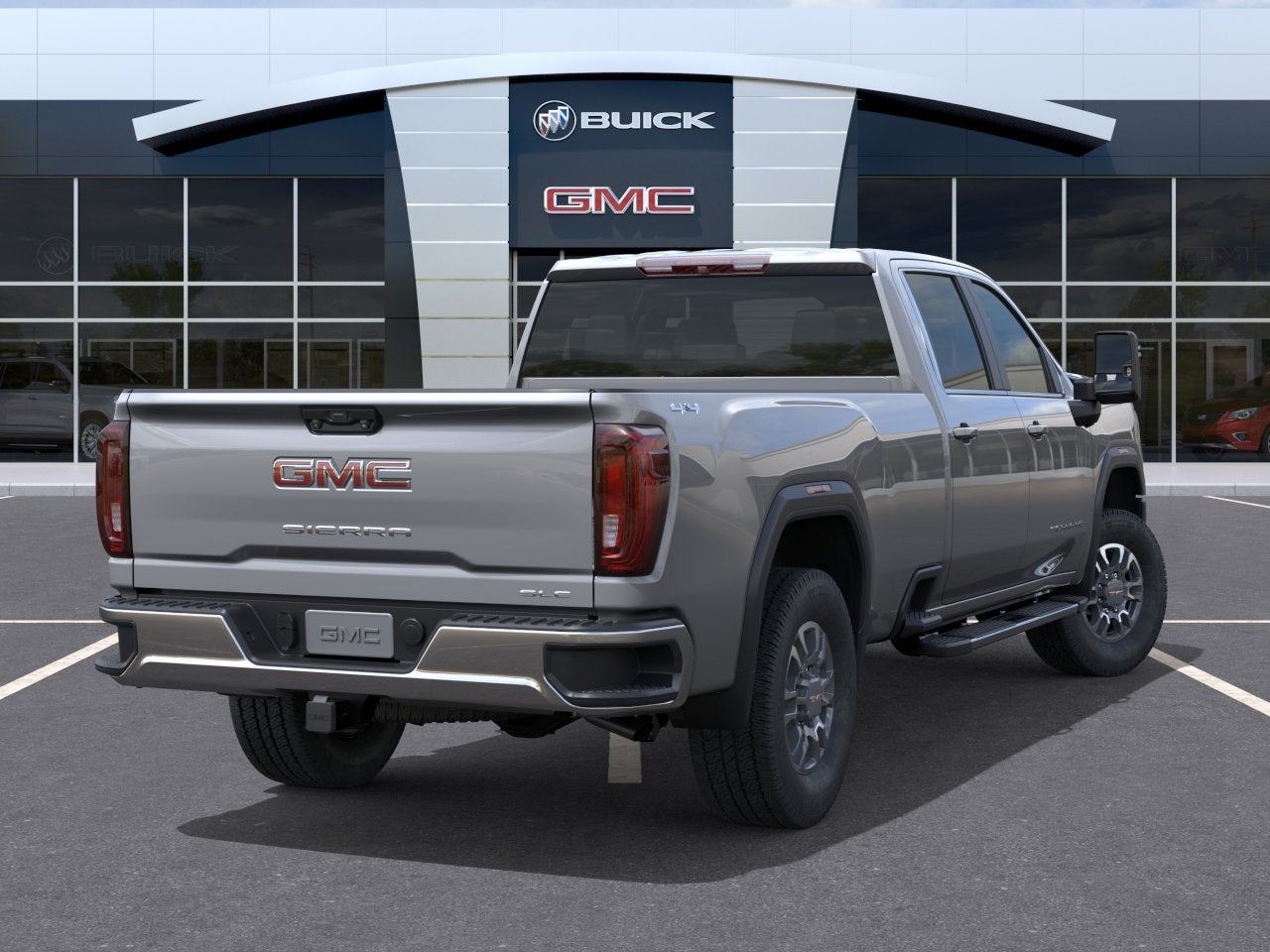 2026 GMC Sierra 3500 HD SLE