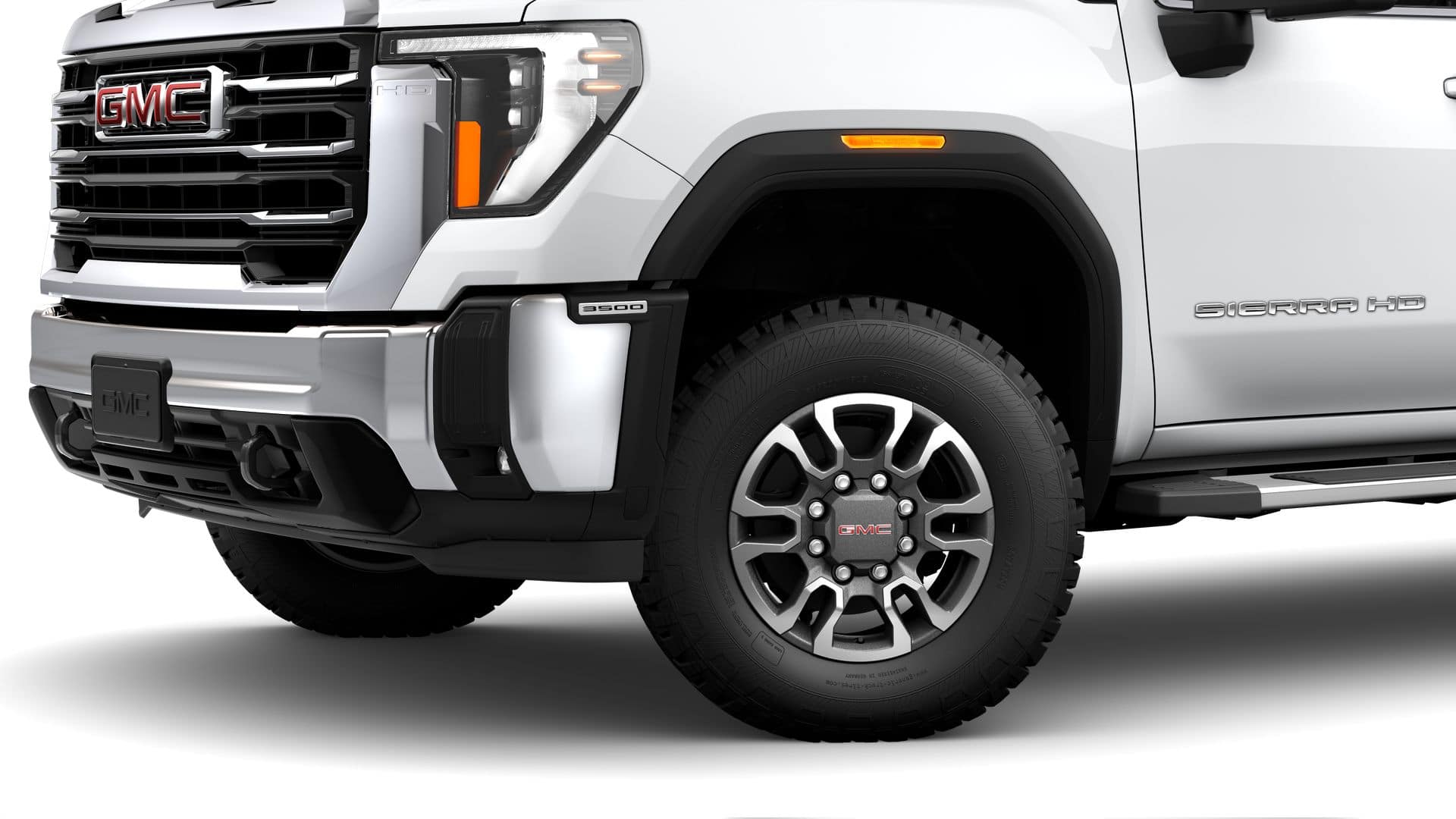 2026 GMC Sierra 3500 HD SLE