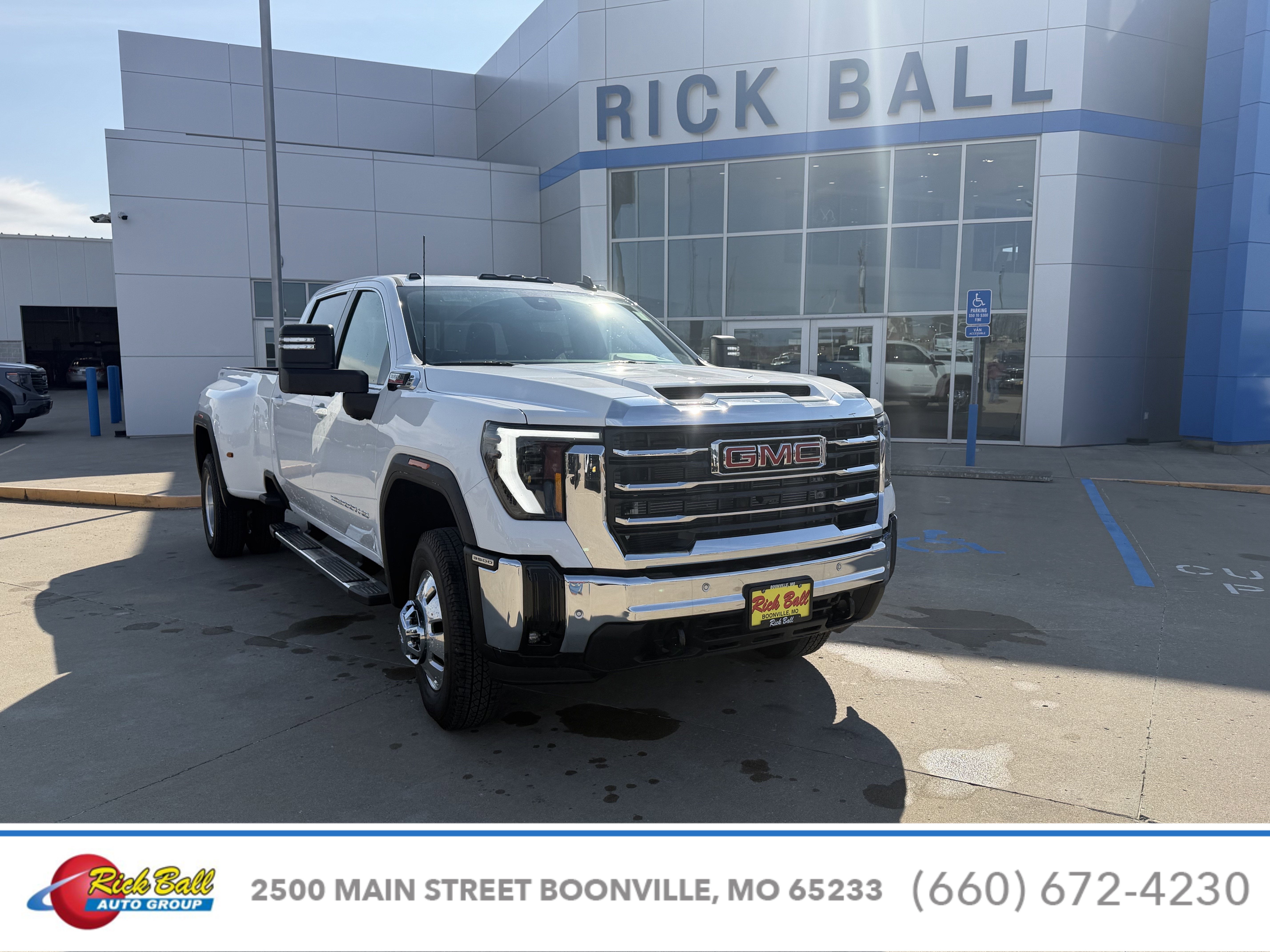 2026 GMC Sierra 3500 HD SLE DRW