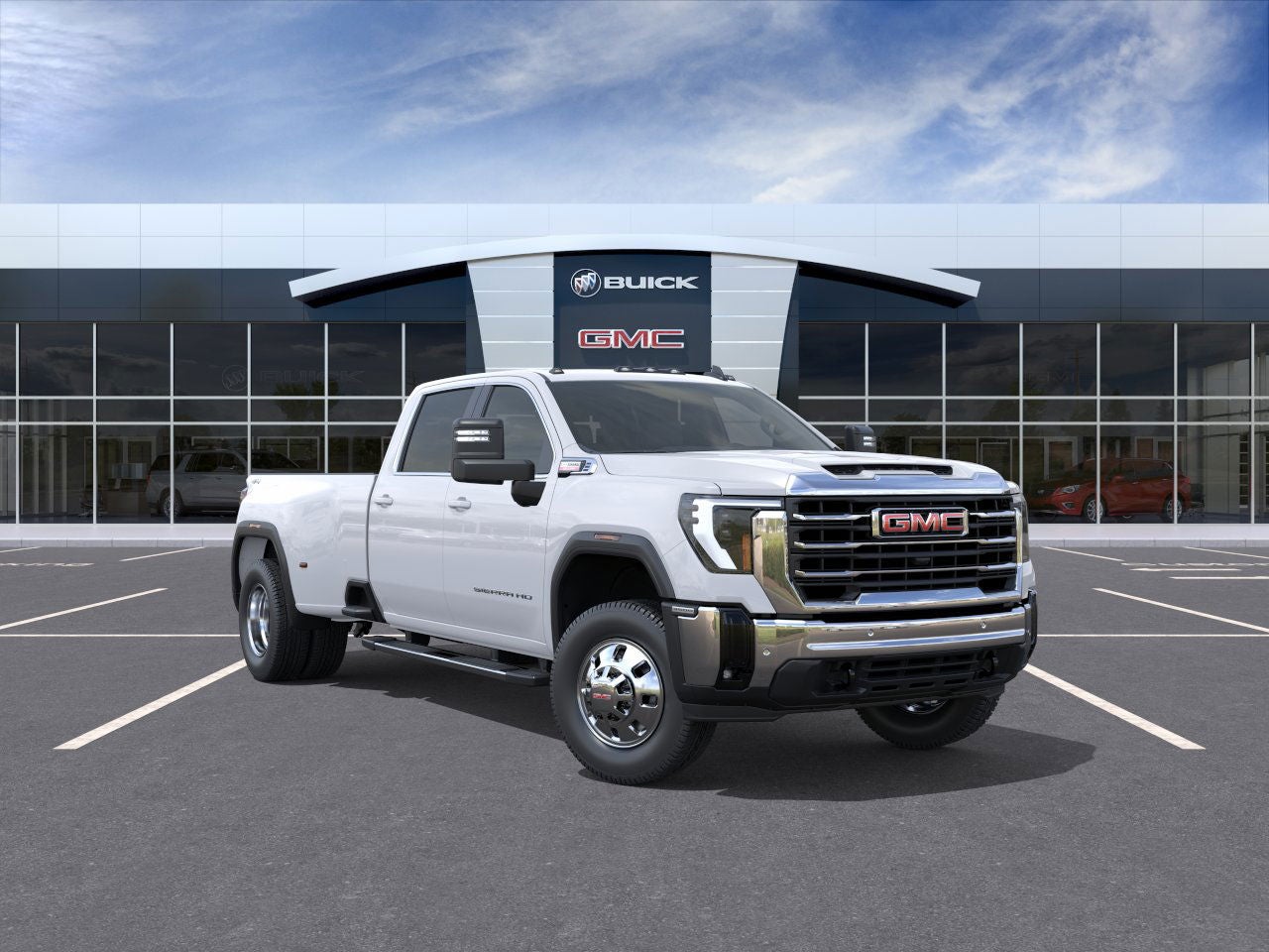 2026 GMC Sierra 3500 HD SLE DRW