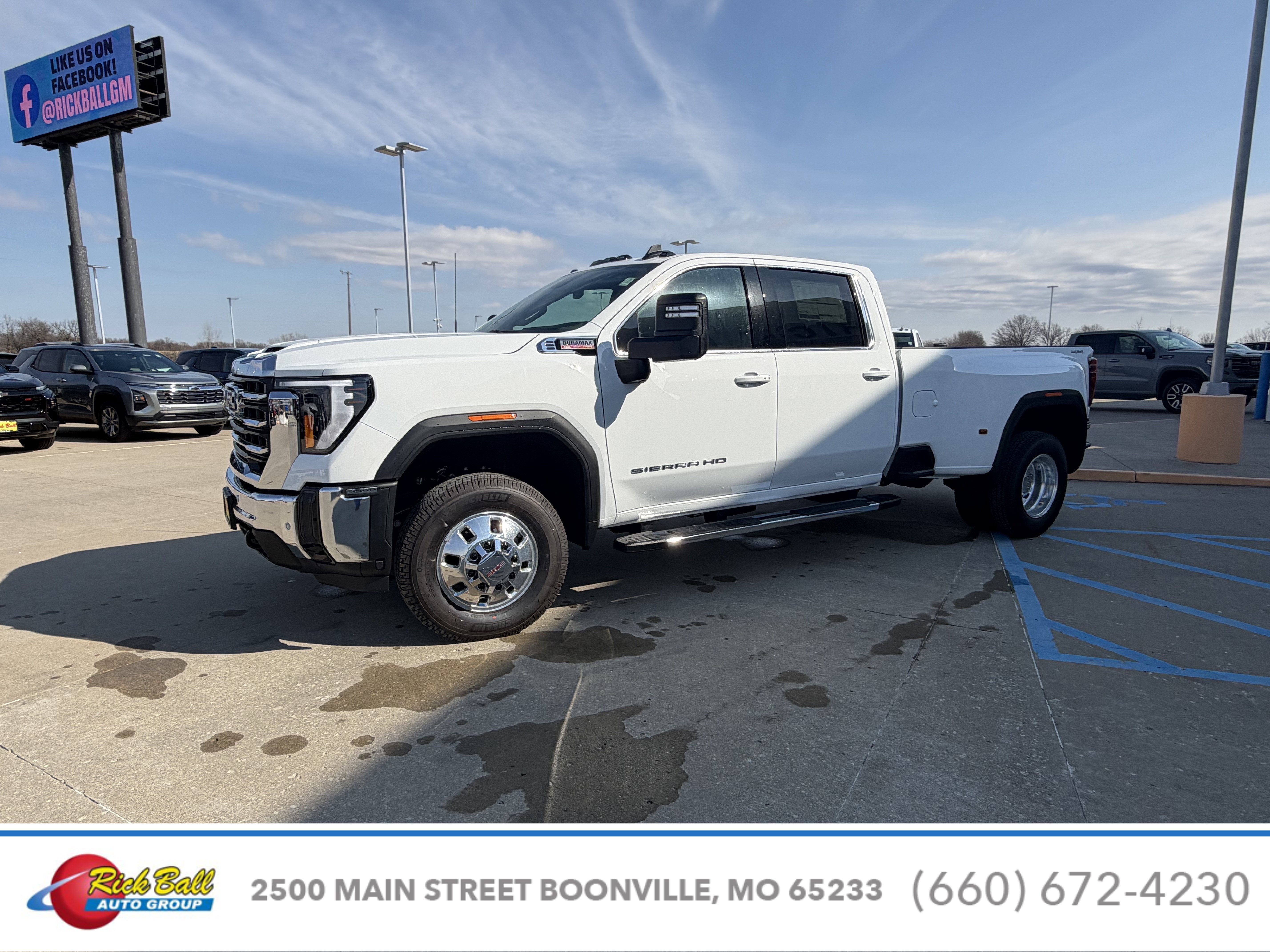 2026 GMC Sierra 3500 HD SLE DRW