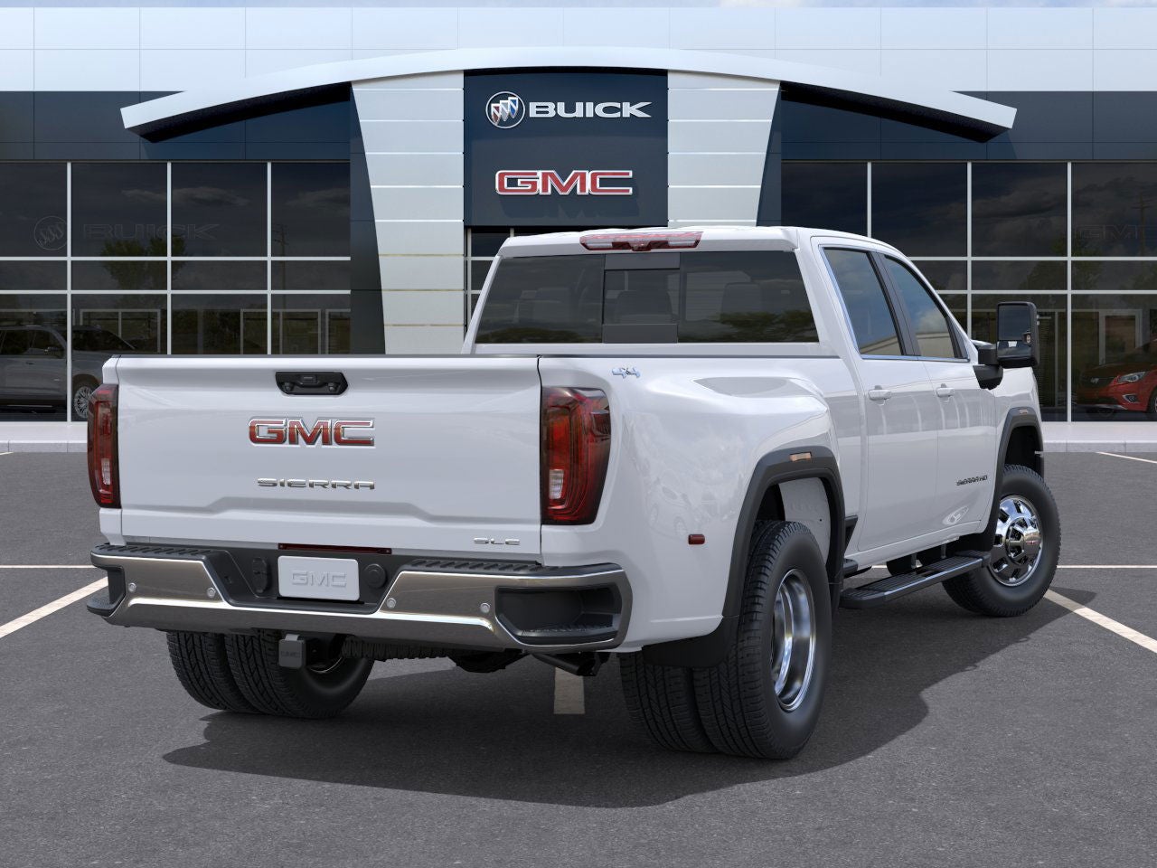 2026 GMC Sierra 3500 HD SLE DRW