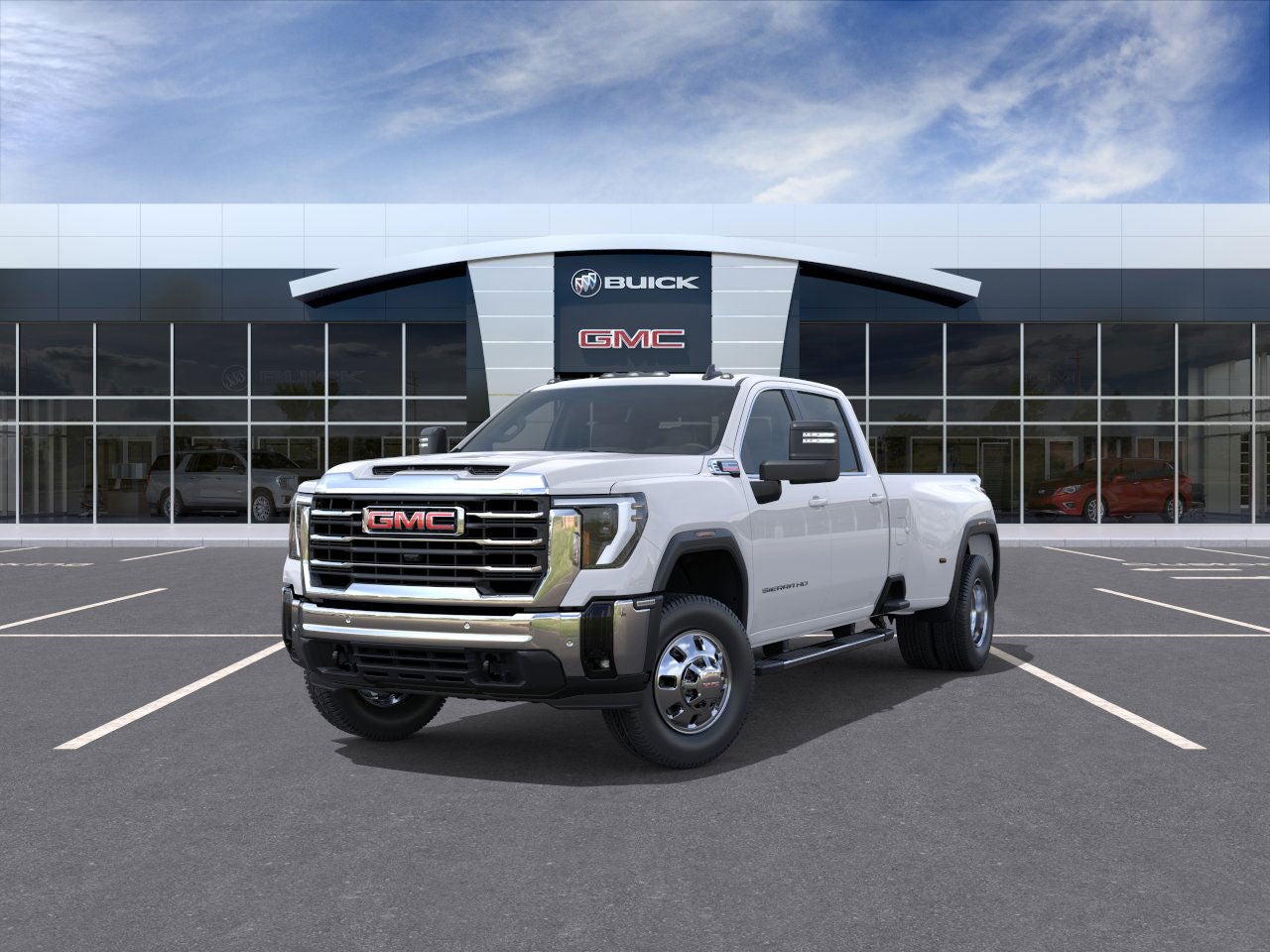 2026 GMC Sierra 3500 HD SLE DRW