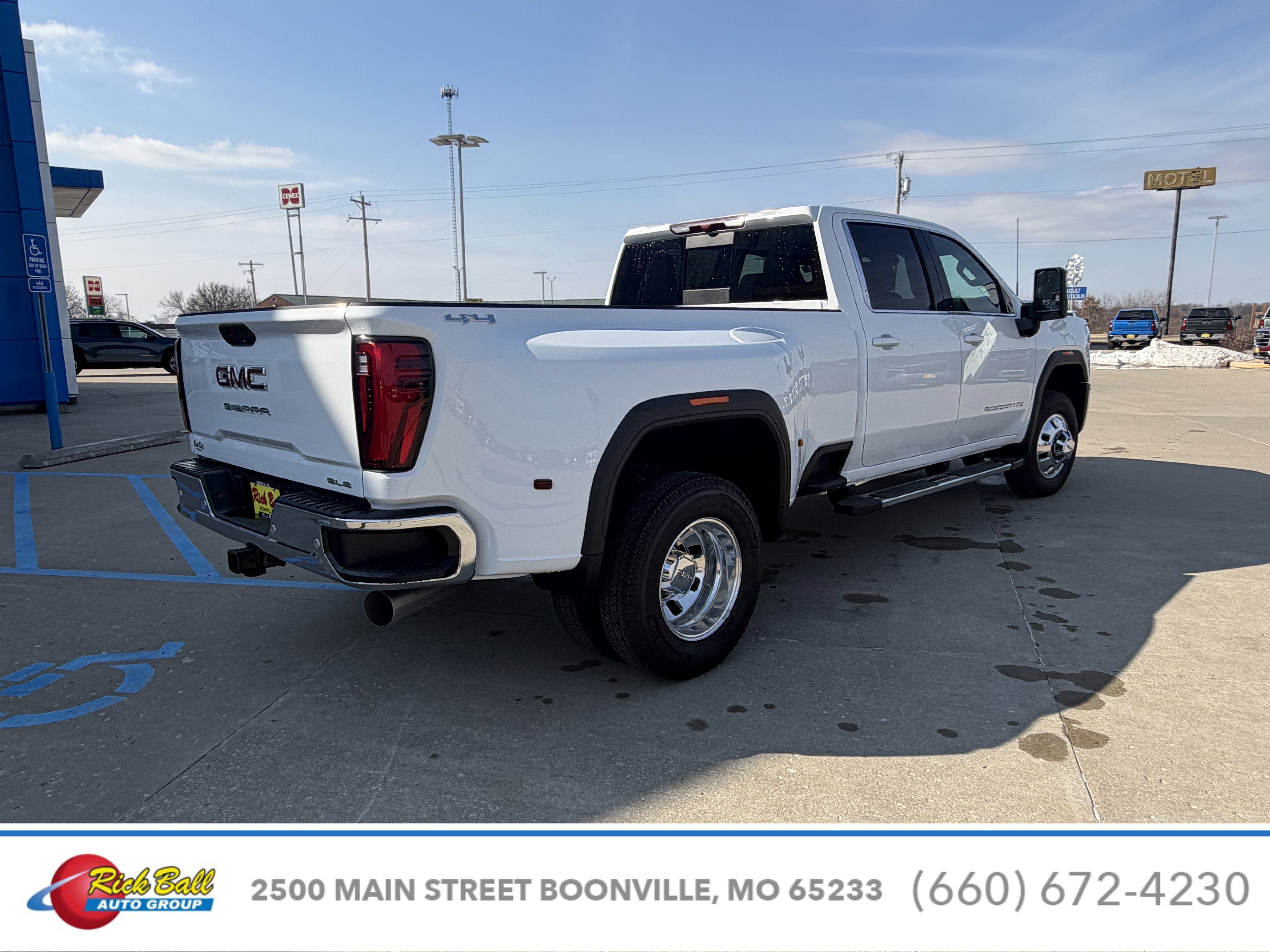 2026 GMC Sierra 3500 HD SLE DRW