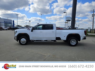 2026 GMC Sierra 3500 HD SLE DRW