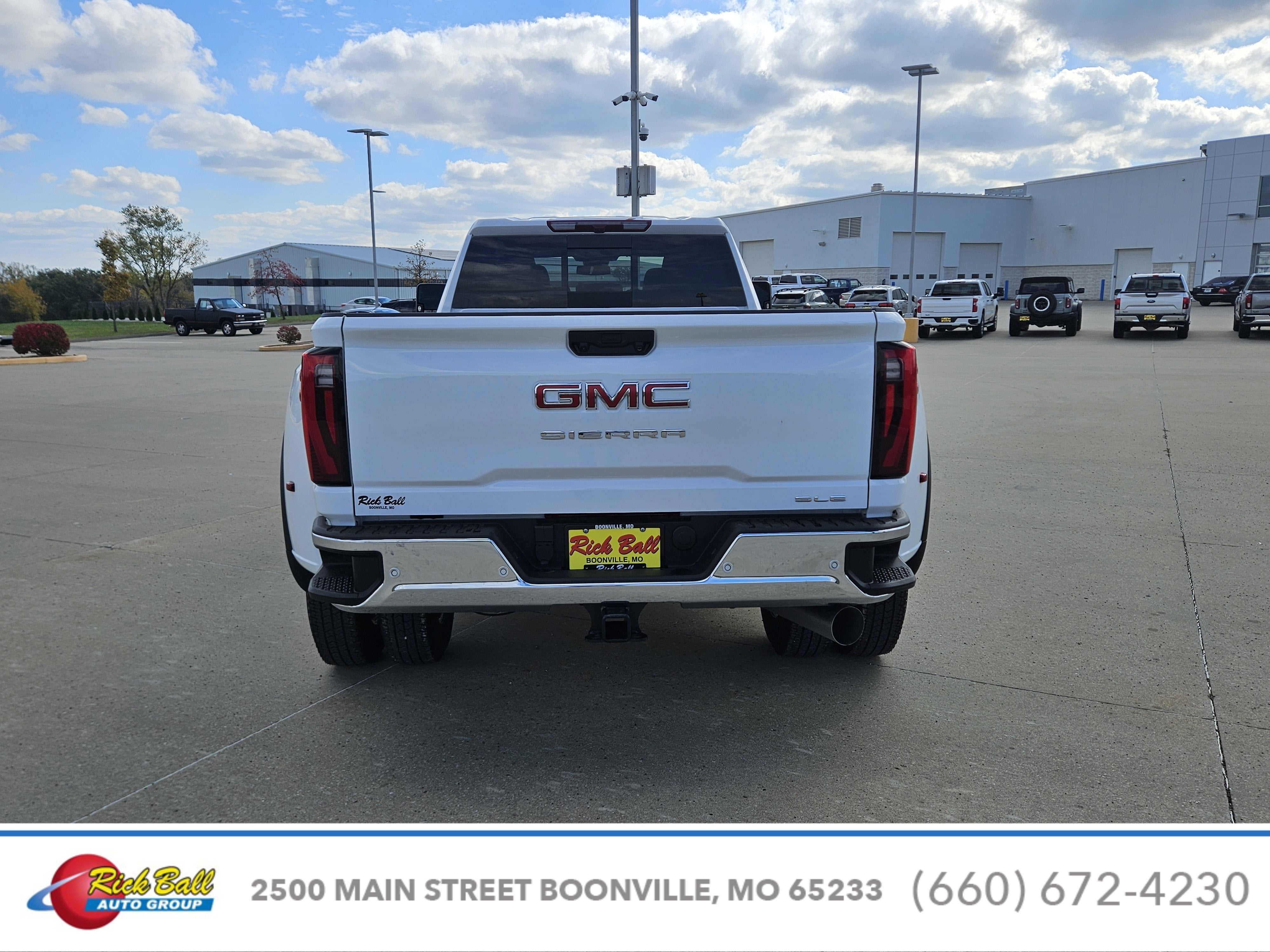 2026 GMC Sierra 3500 HD SLE DRW