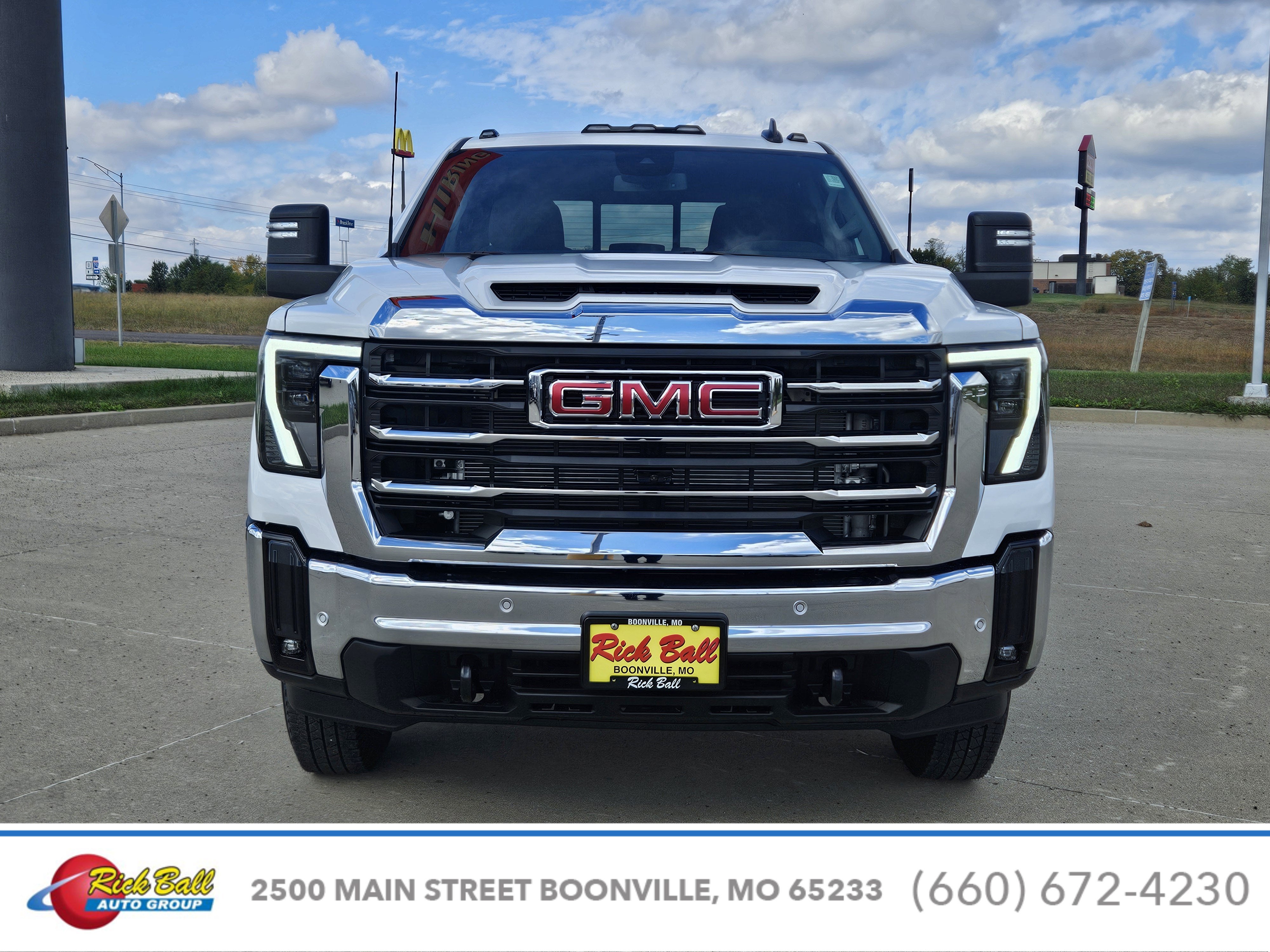 2026 GMC Sierra 3500 HD SLE DRW