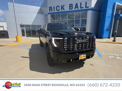2026 GMC Sierra 2500 HD Denali Ultimate