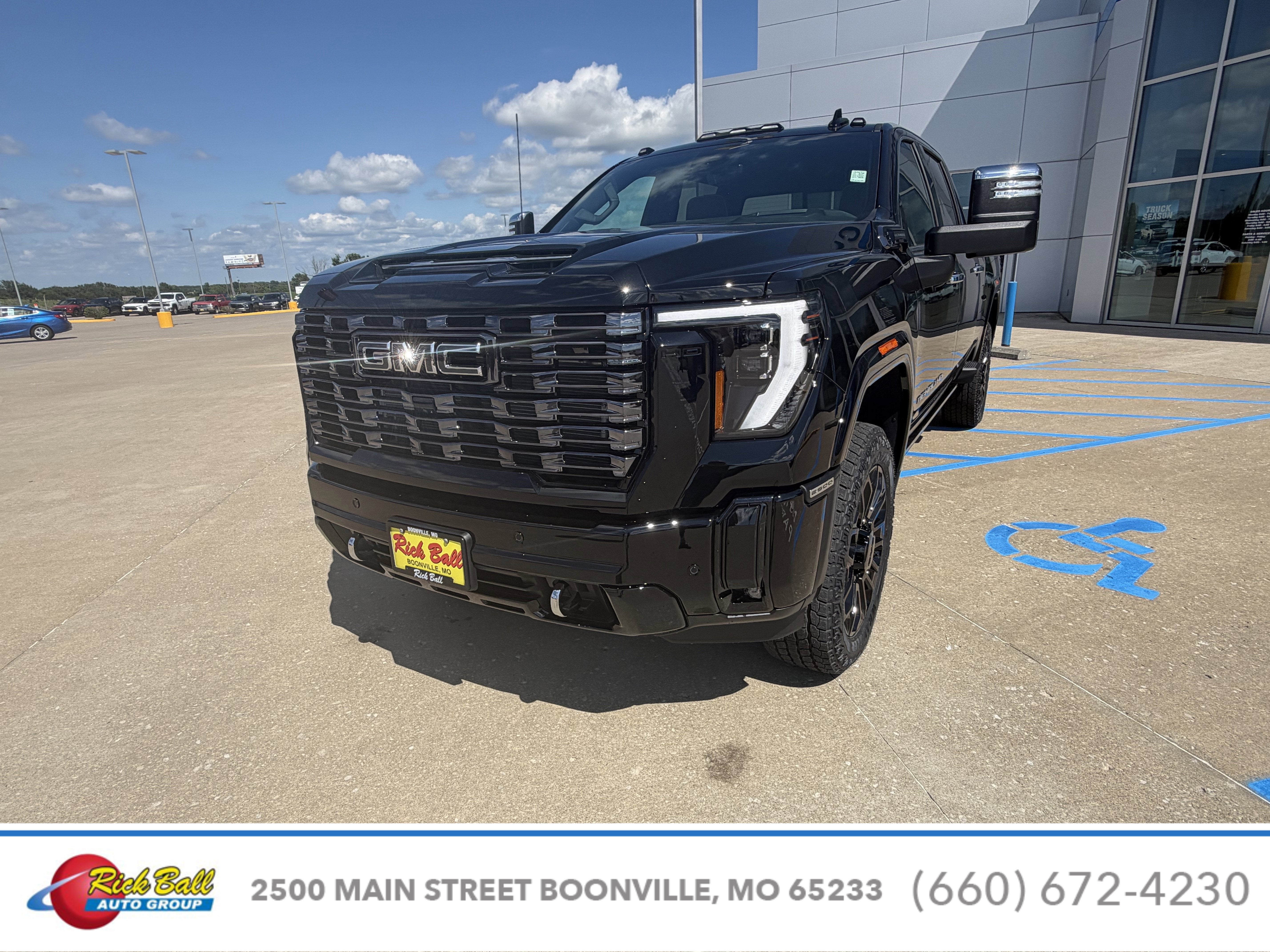 2026 GMC Sierra 2500 HD Denali Ultimate
