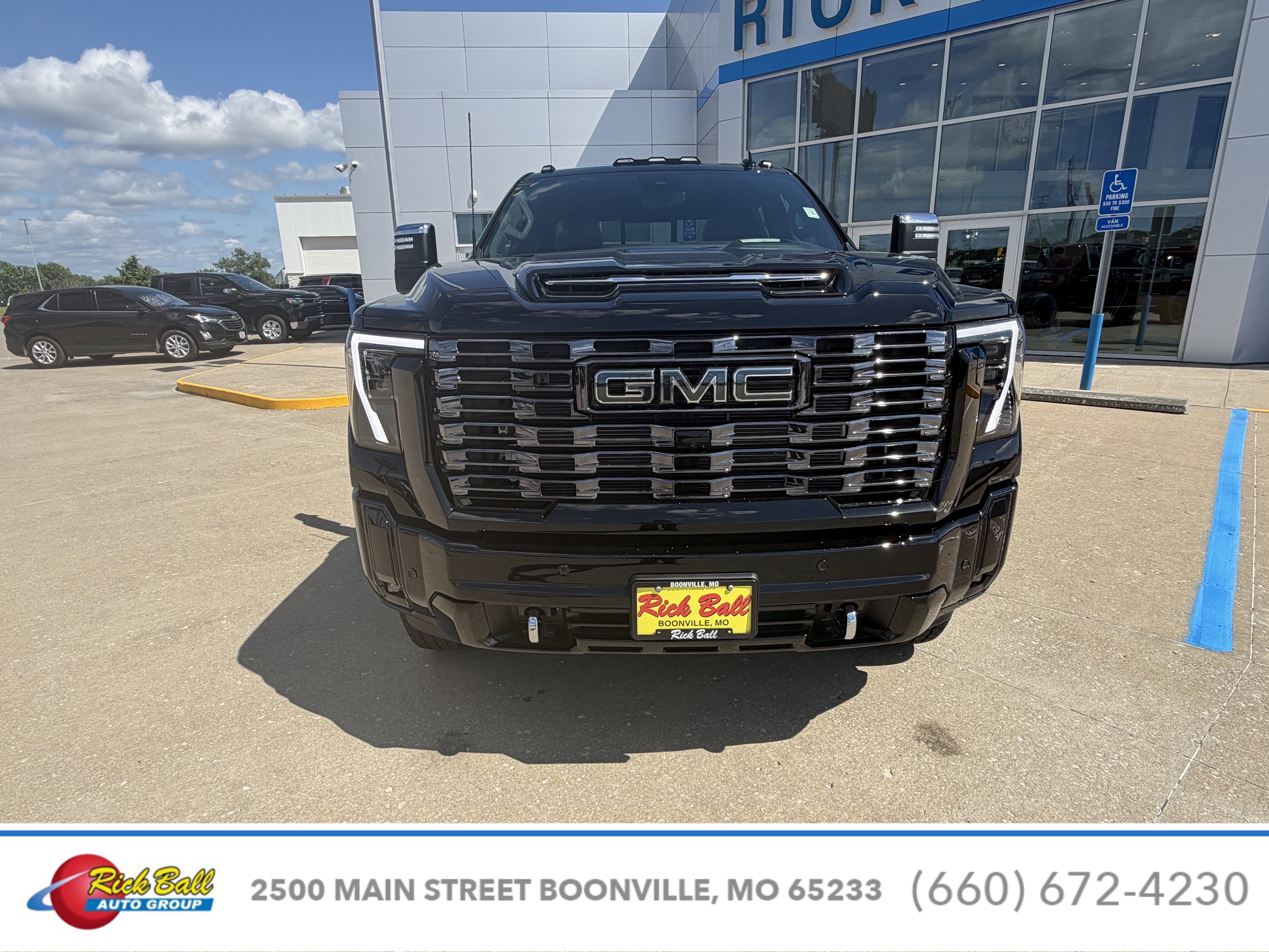 2026 GMC Sierra 2500 HD Denali Ultimate