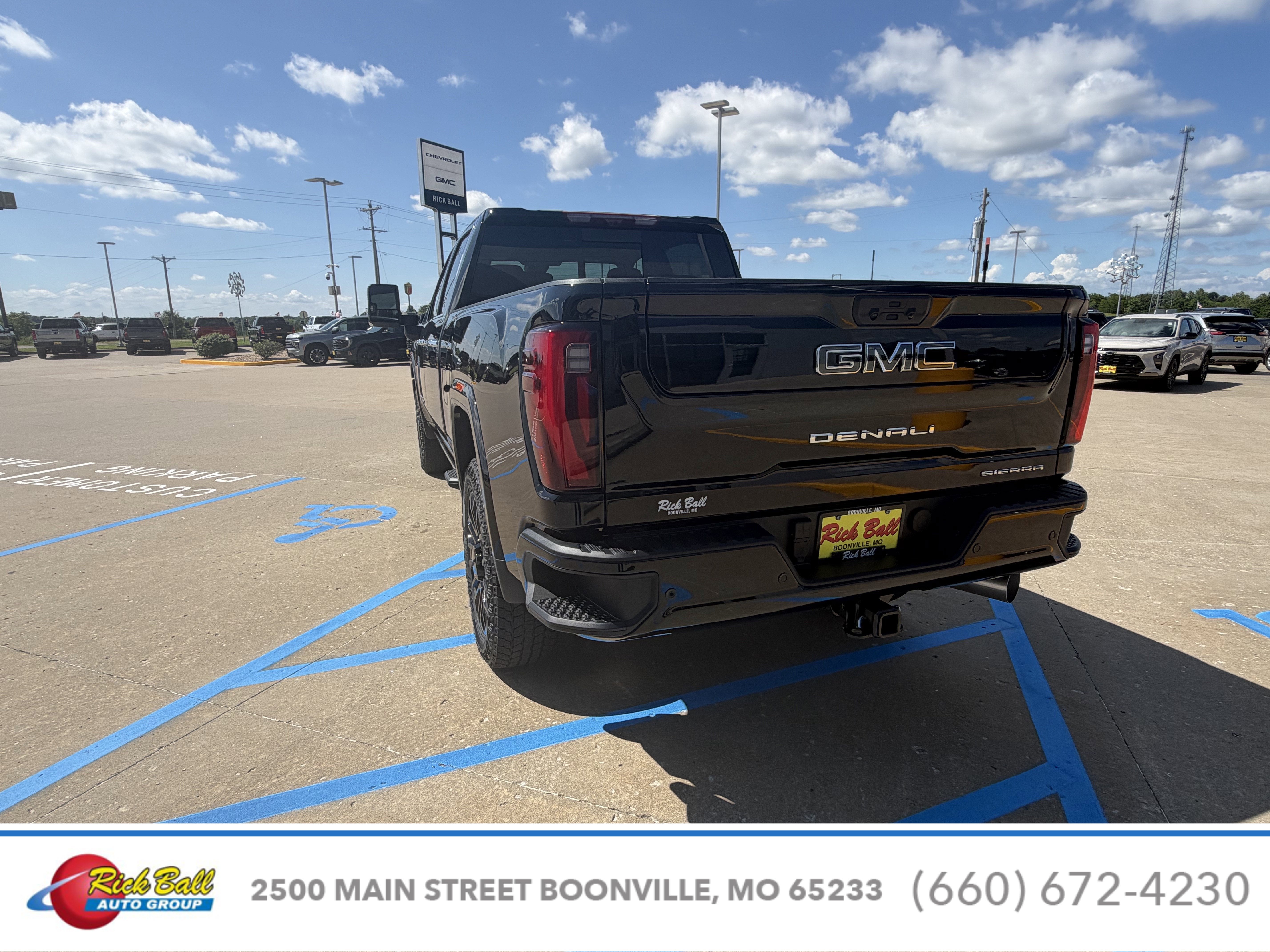 2026 GMC Sierra 2500 HD Denali Ultimate
