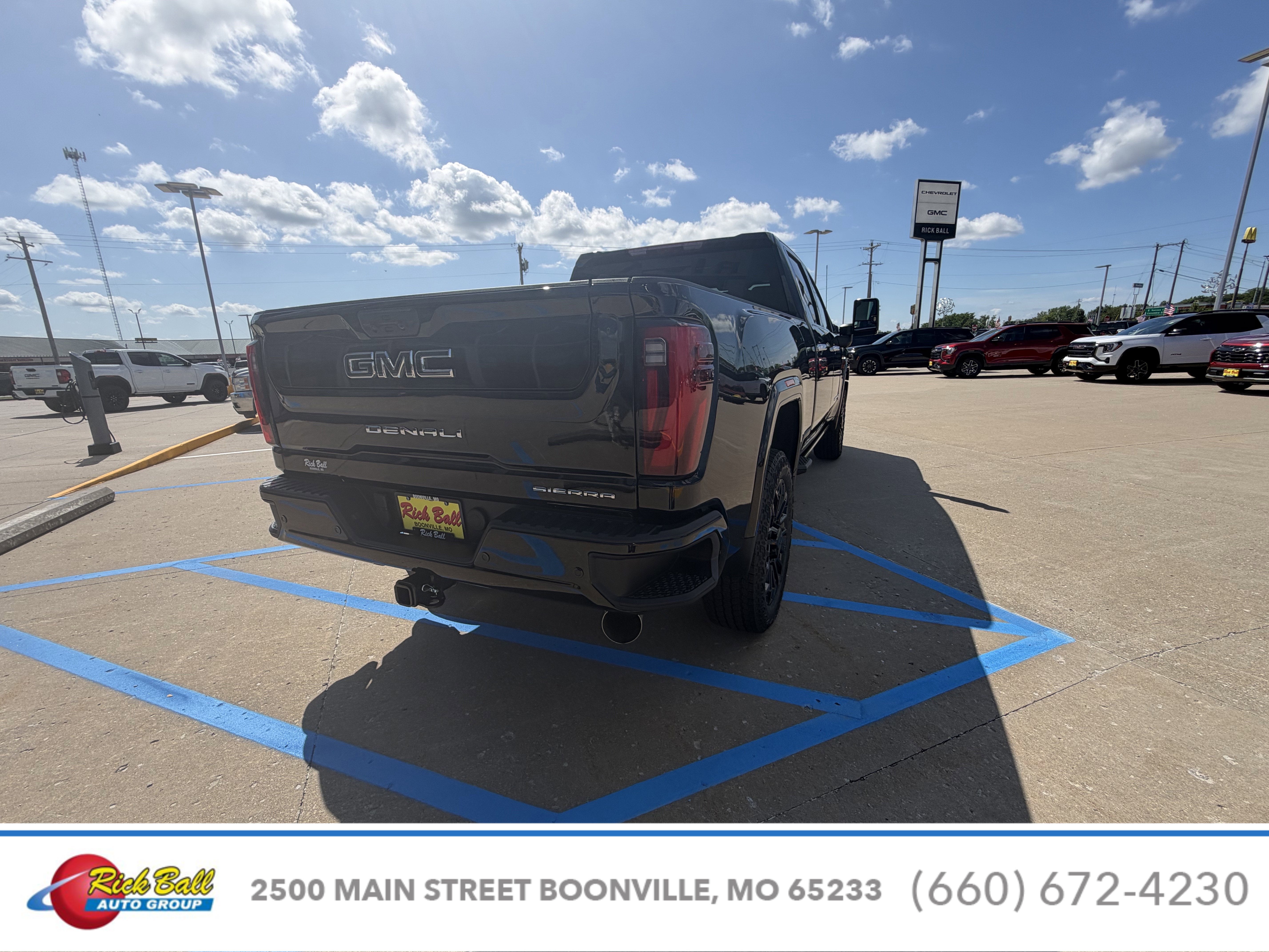 2026 GMC Sierra 2500 HD Denali Ultimate