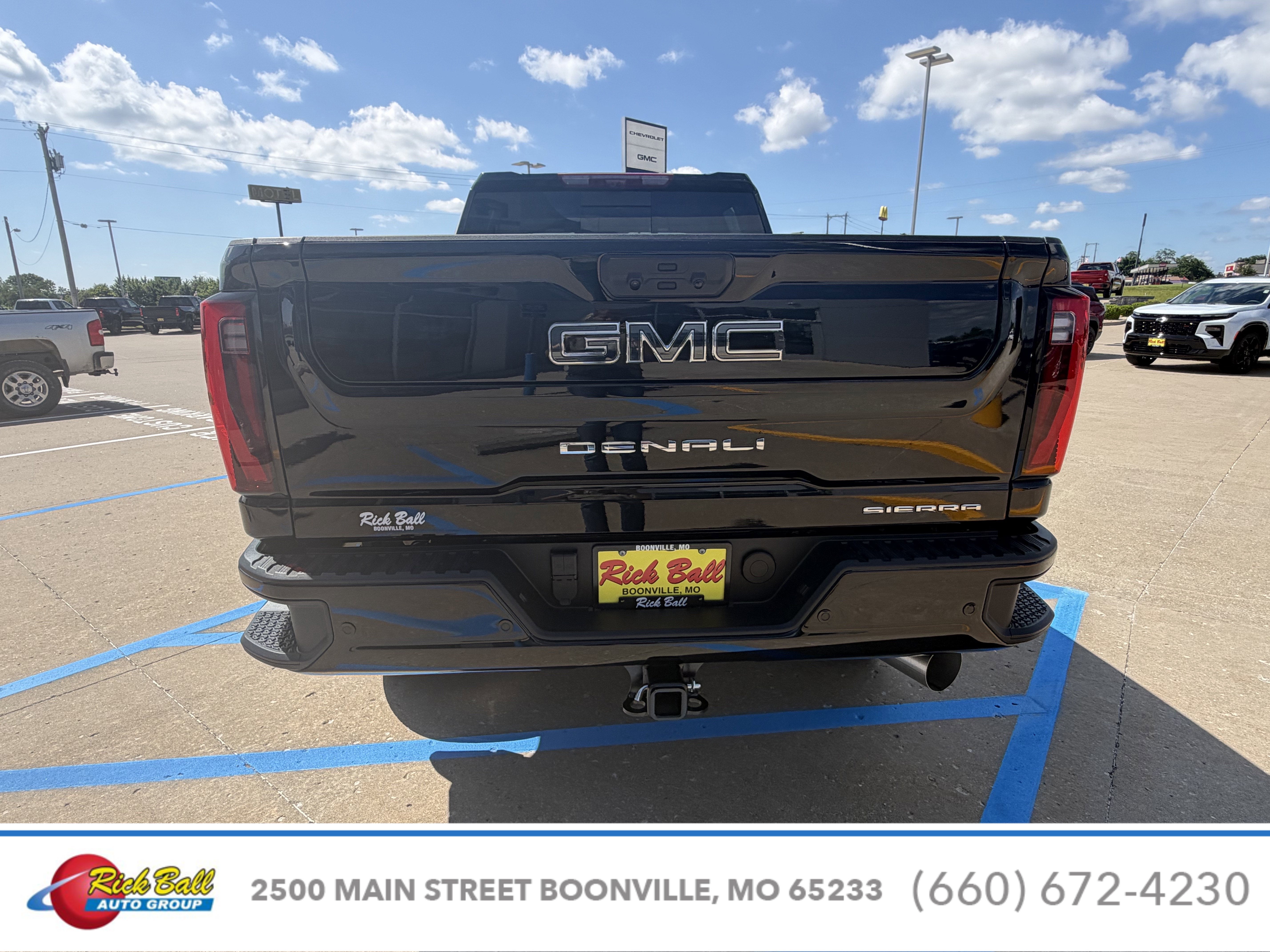 2026 GMC Sierra 2500 HD Denali Ultimate
