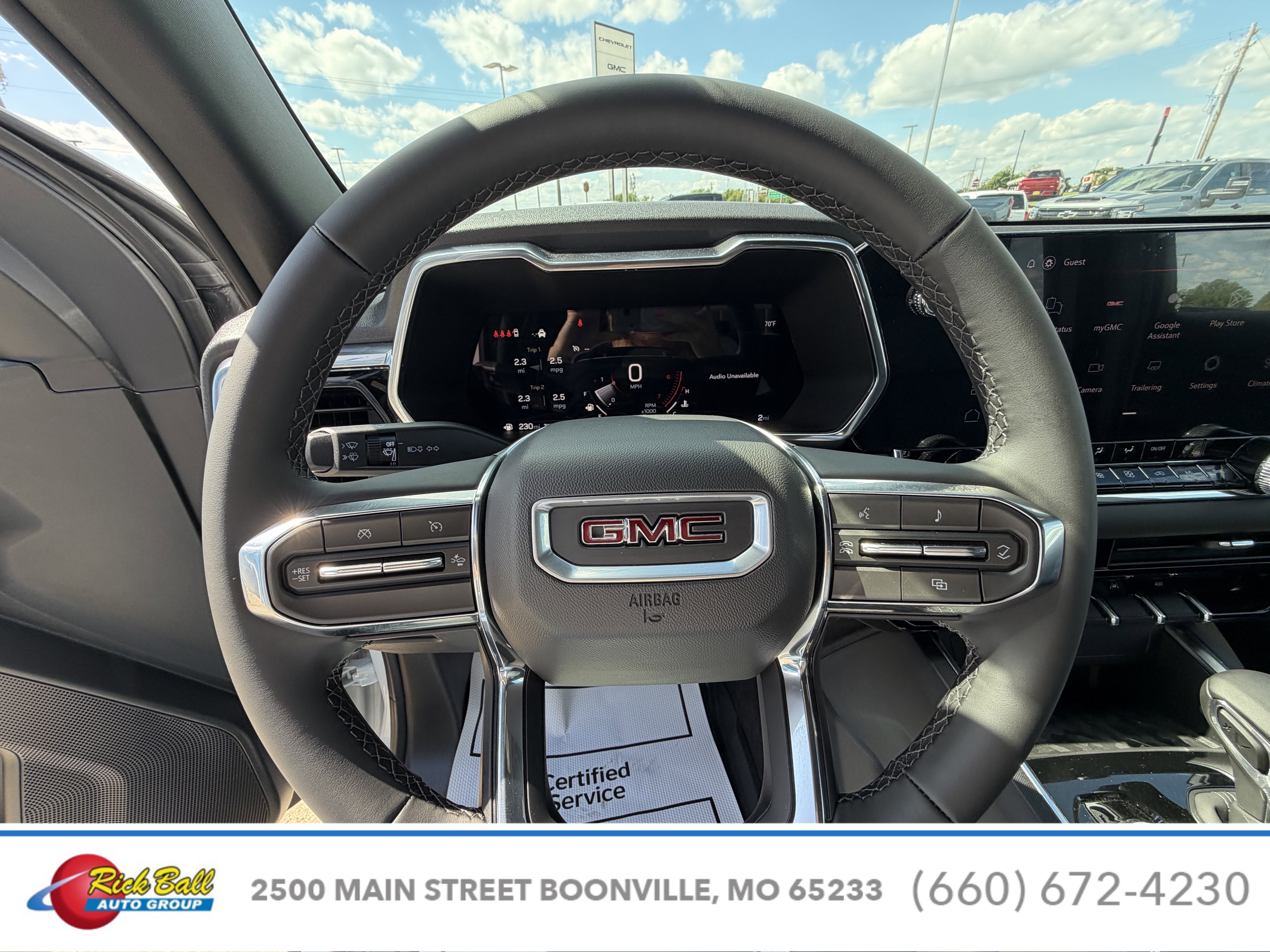 2026 GMC Canyon Elevation