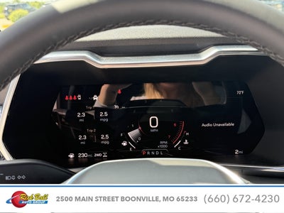 2026 GMC Canyon Elevation