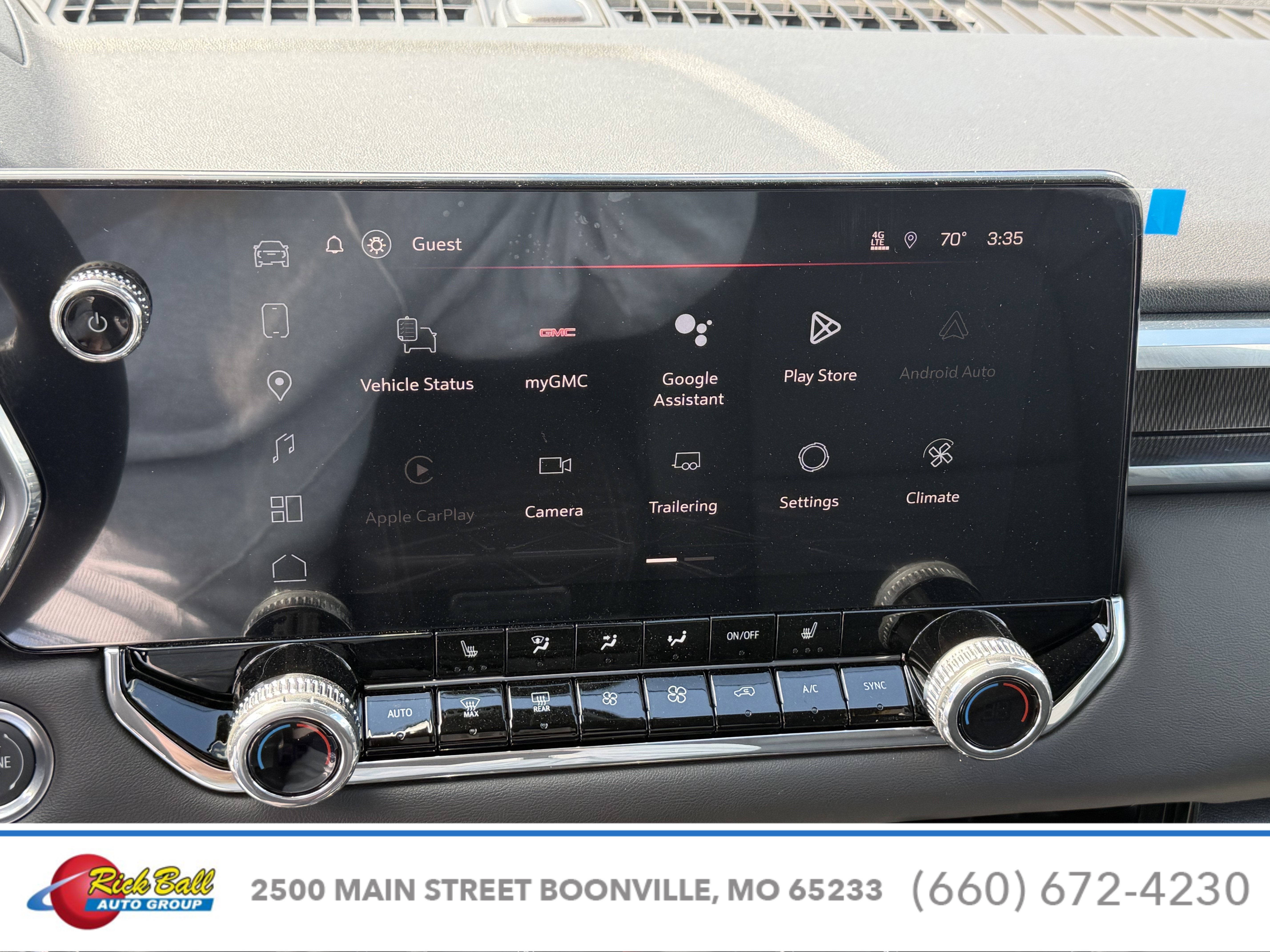 2026 GMC Canyon Elevation