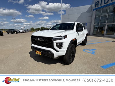 2026 GMC Canyon Elevation
