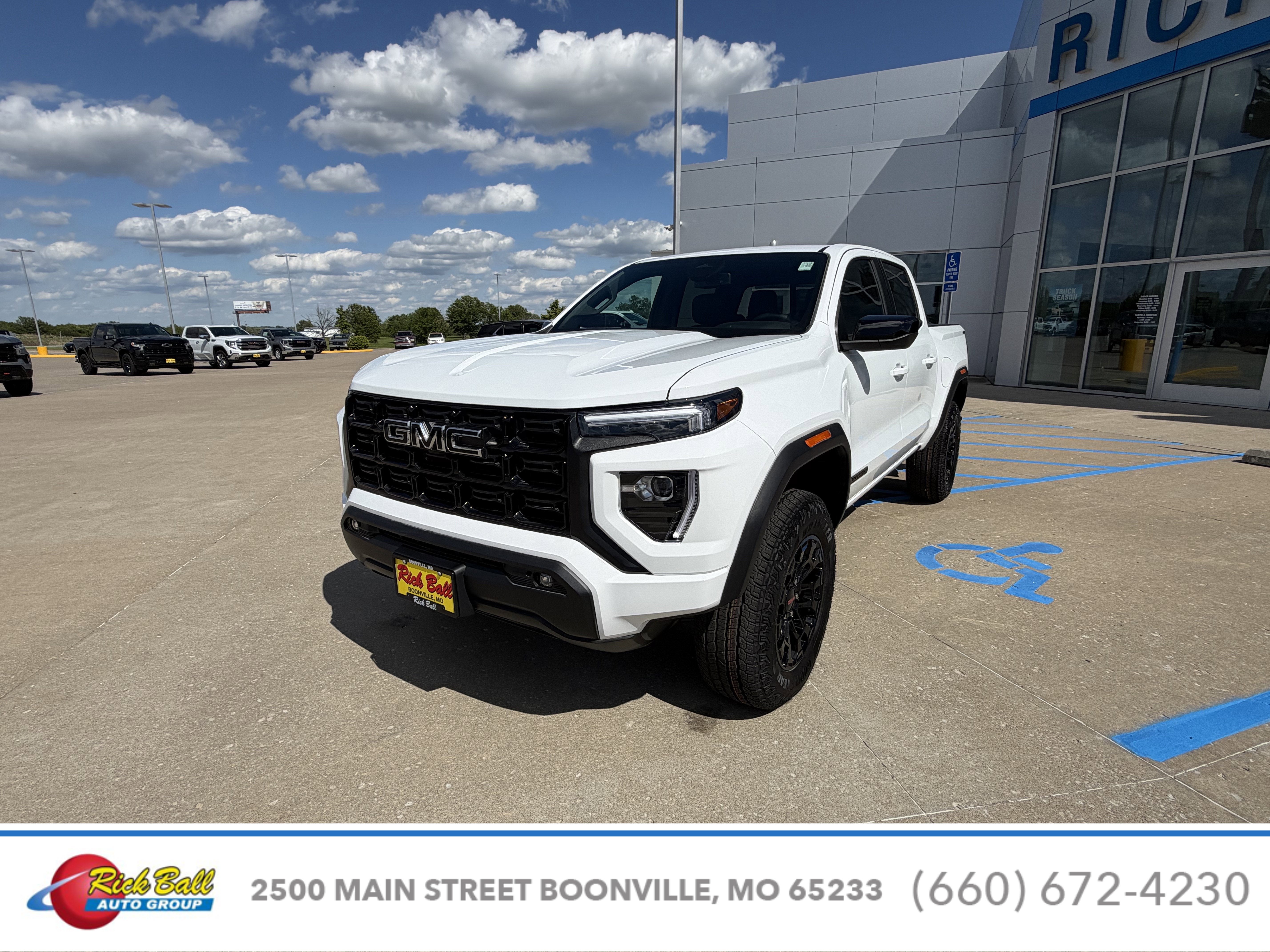 2026 GMC Canyon Elevation