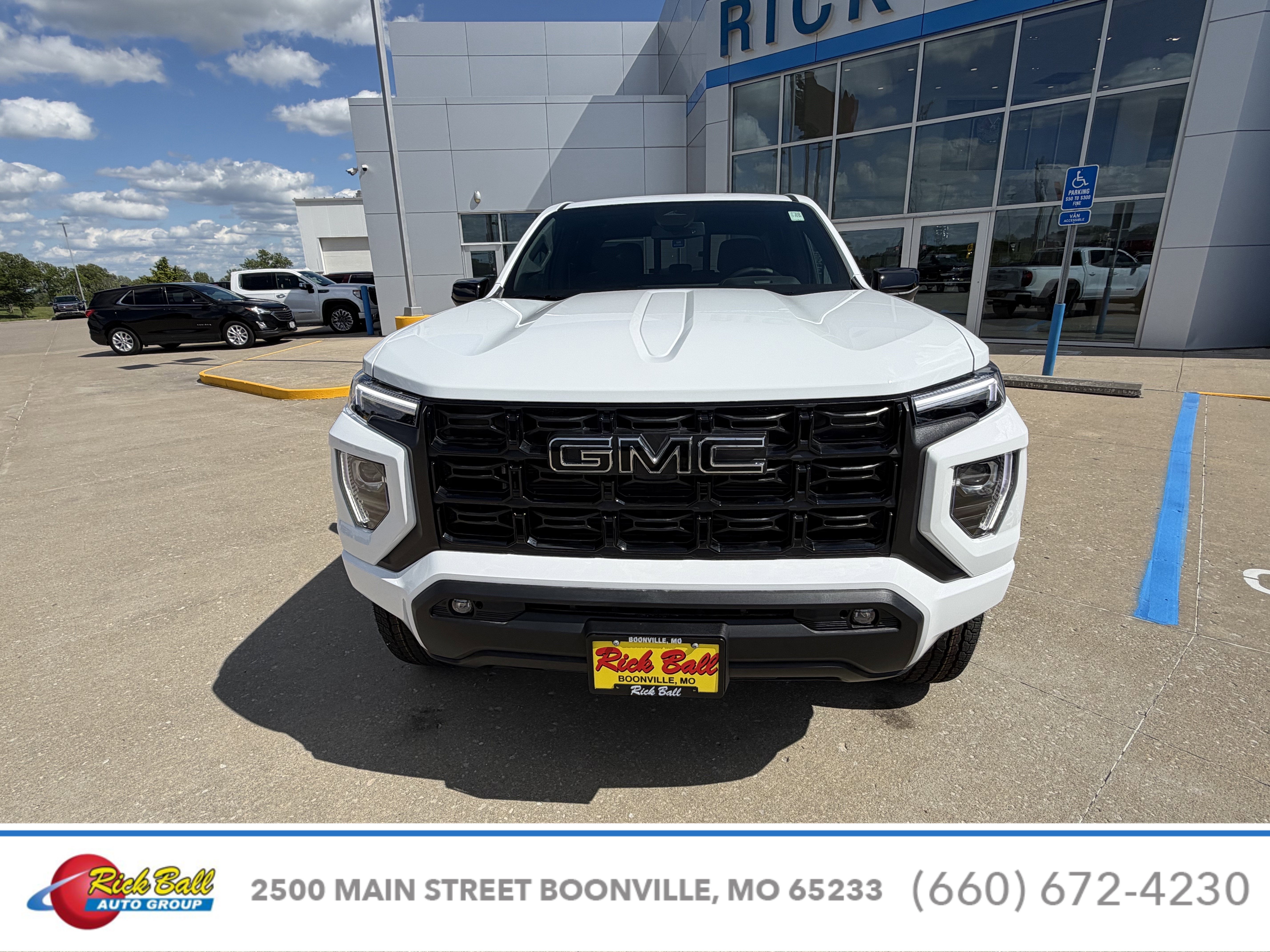 2026 GMC Canyon Elevation