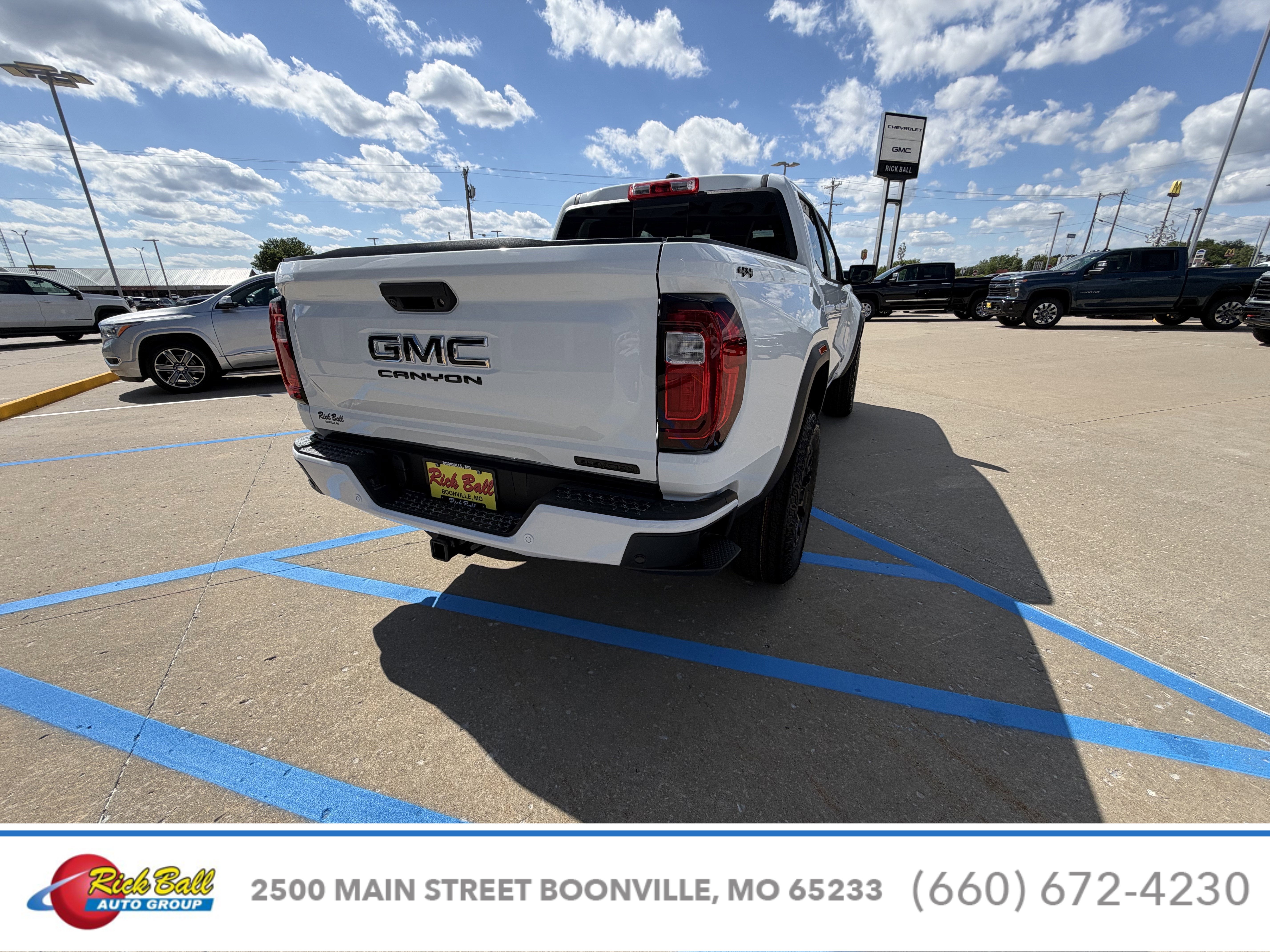 2026 GMC Canyon Elevation