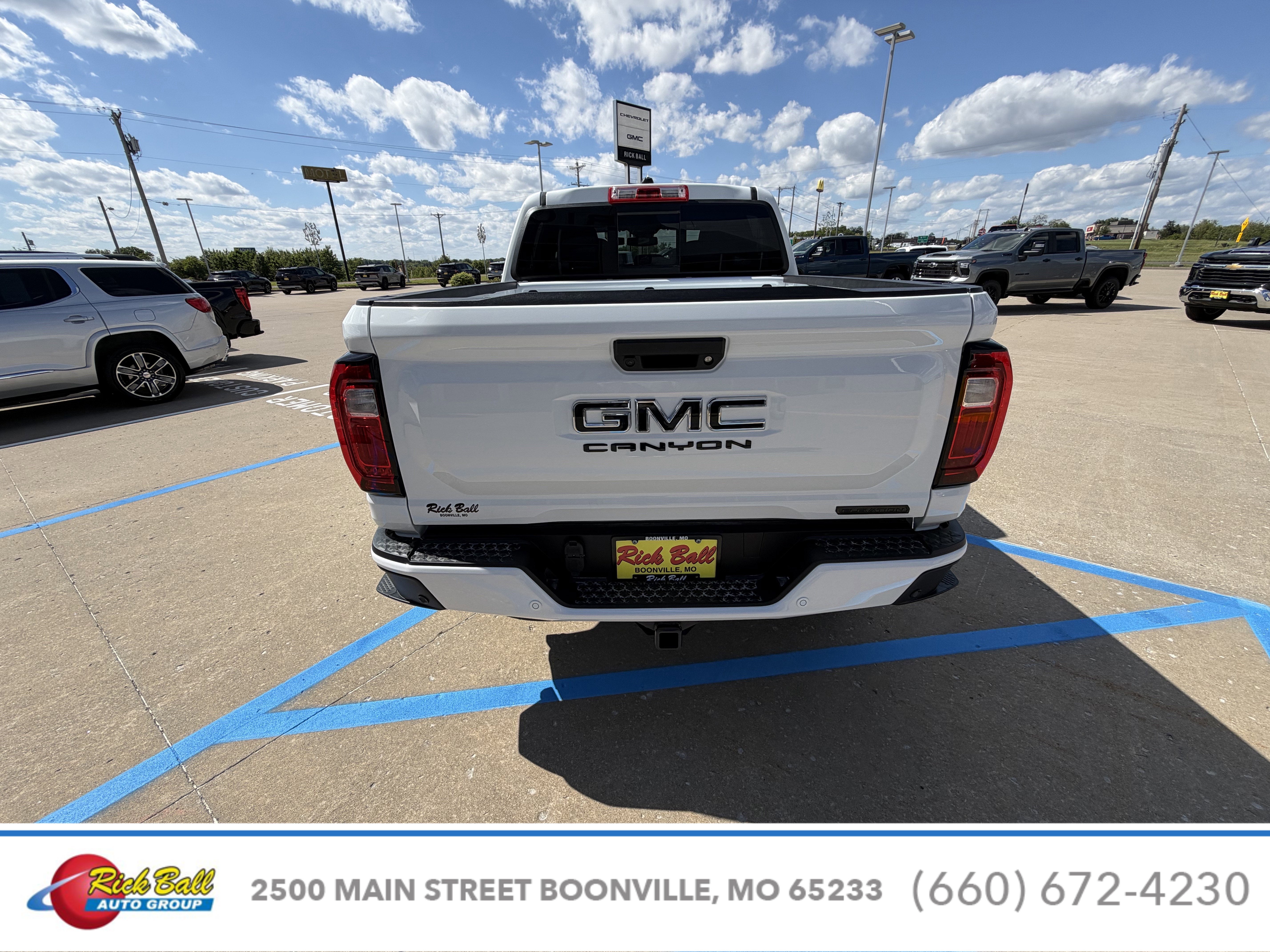 2026 GMC Canyon Elevation