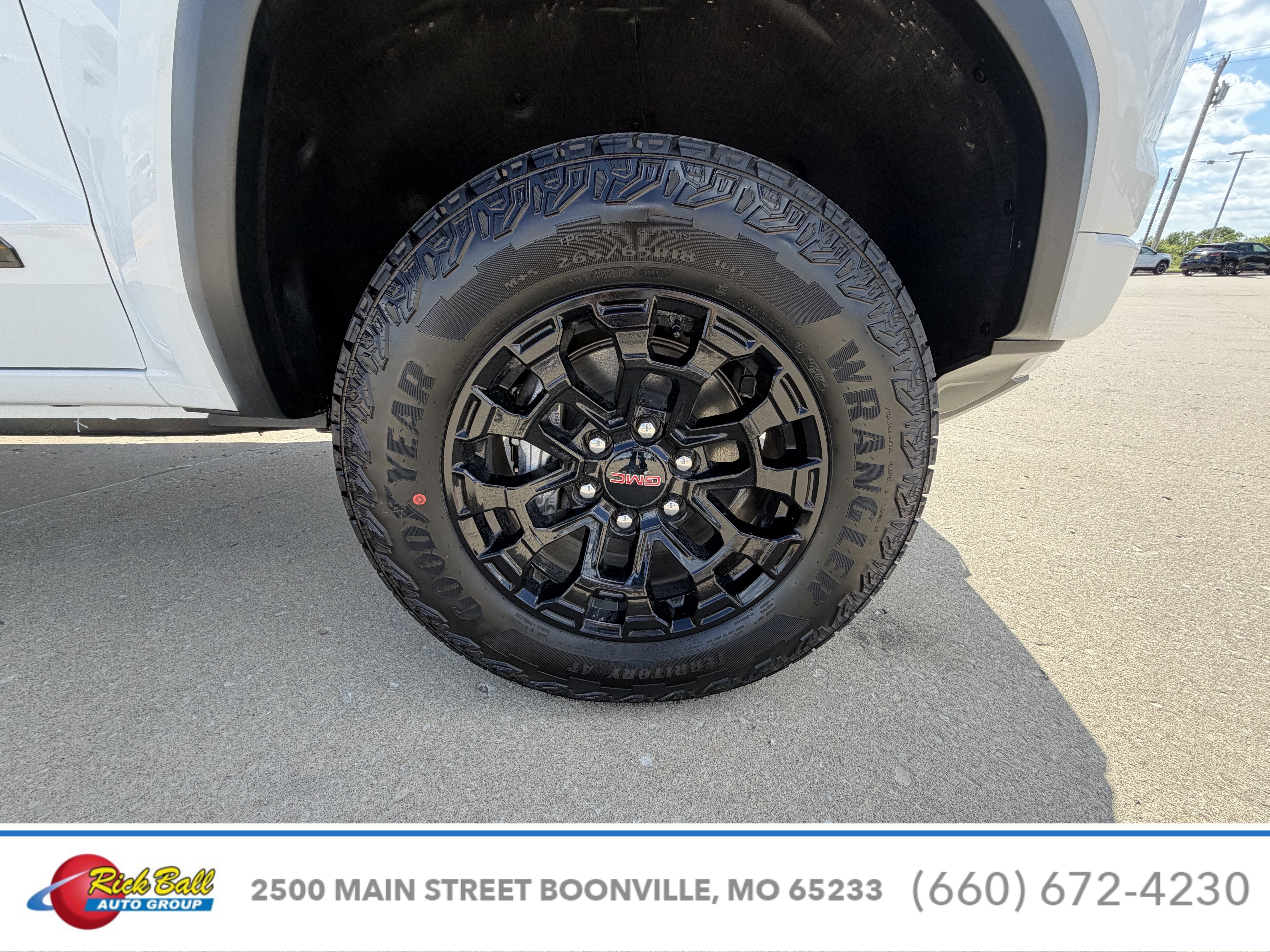 2026 GMC Canyon Elevation
