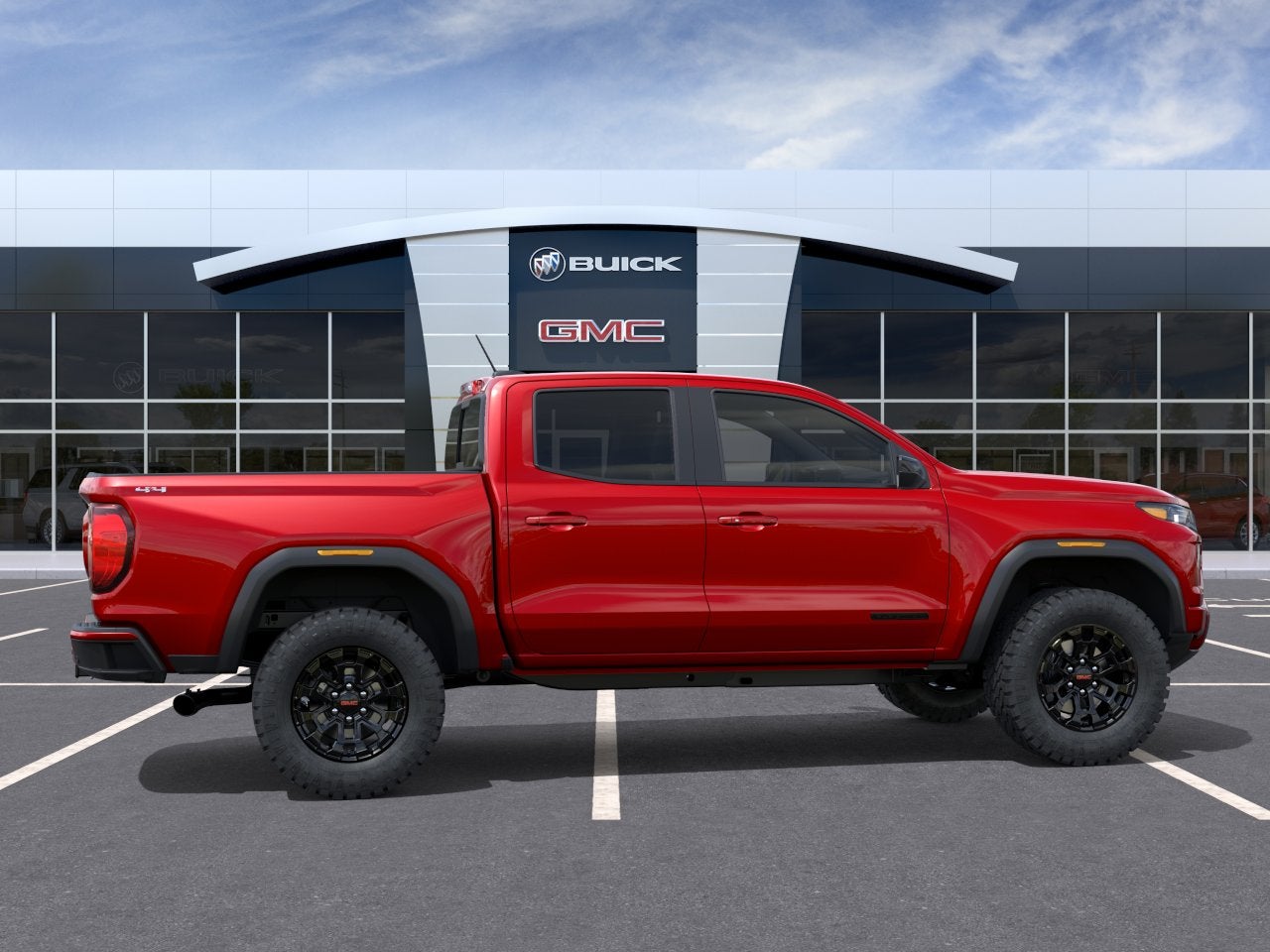 2026 GMC Canyon Elevation