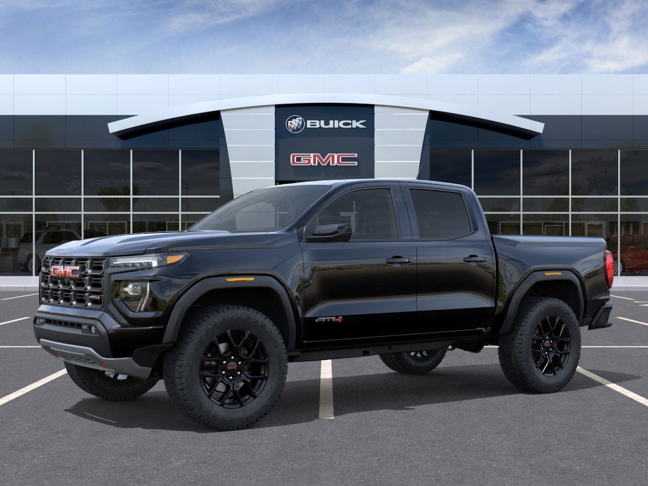 2026 GMC Canyon AT4
