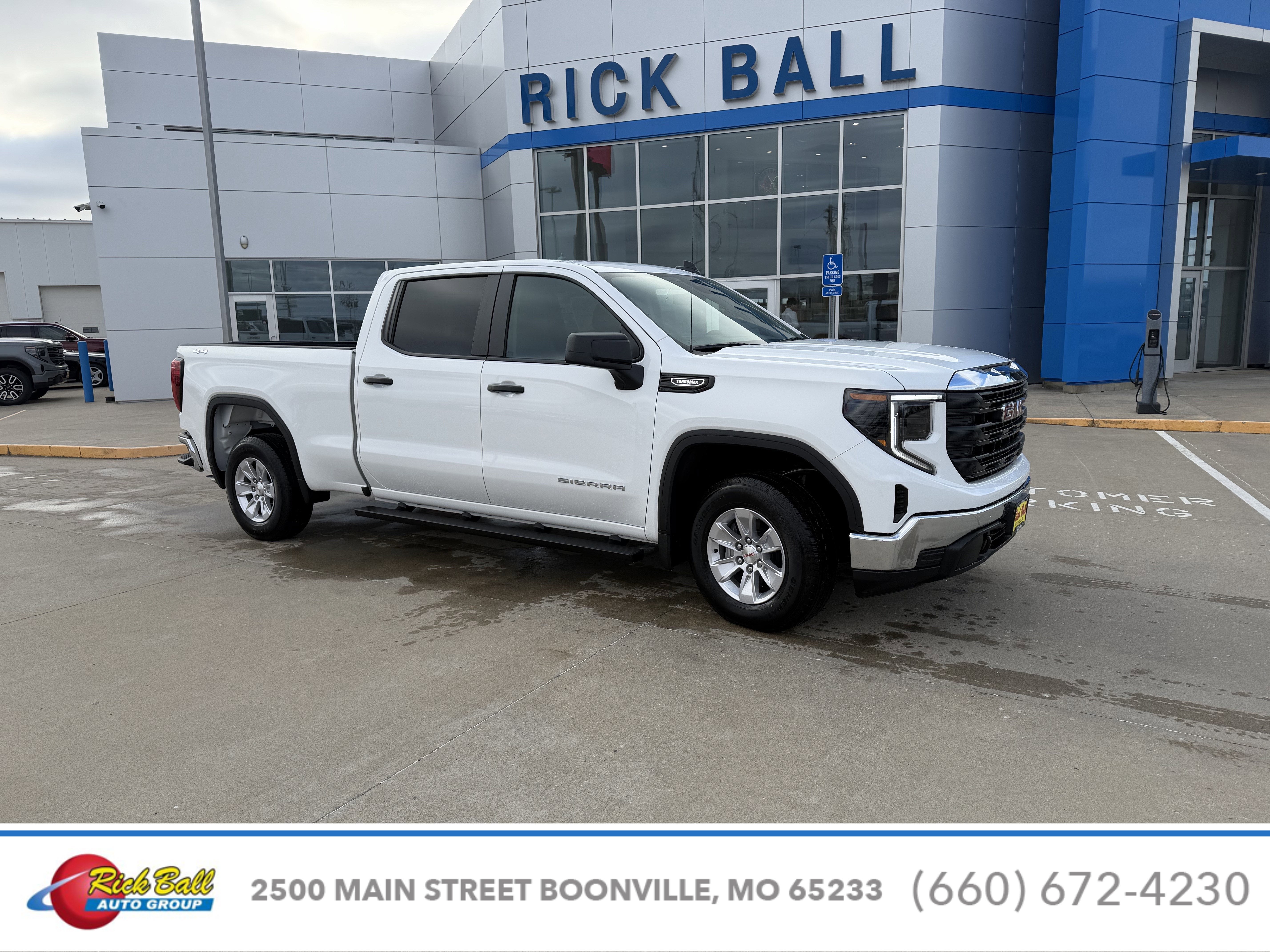 2026 GMC Sierra 1500 Pro