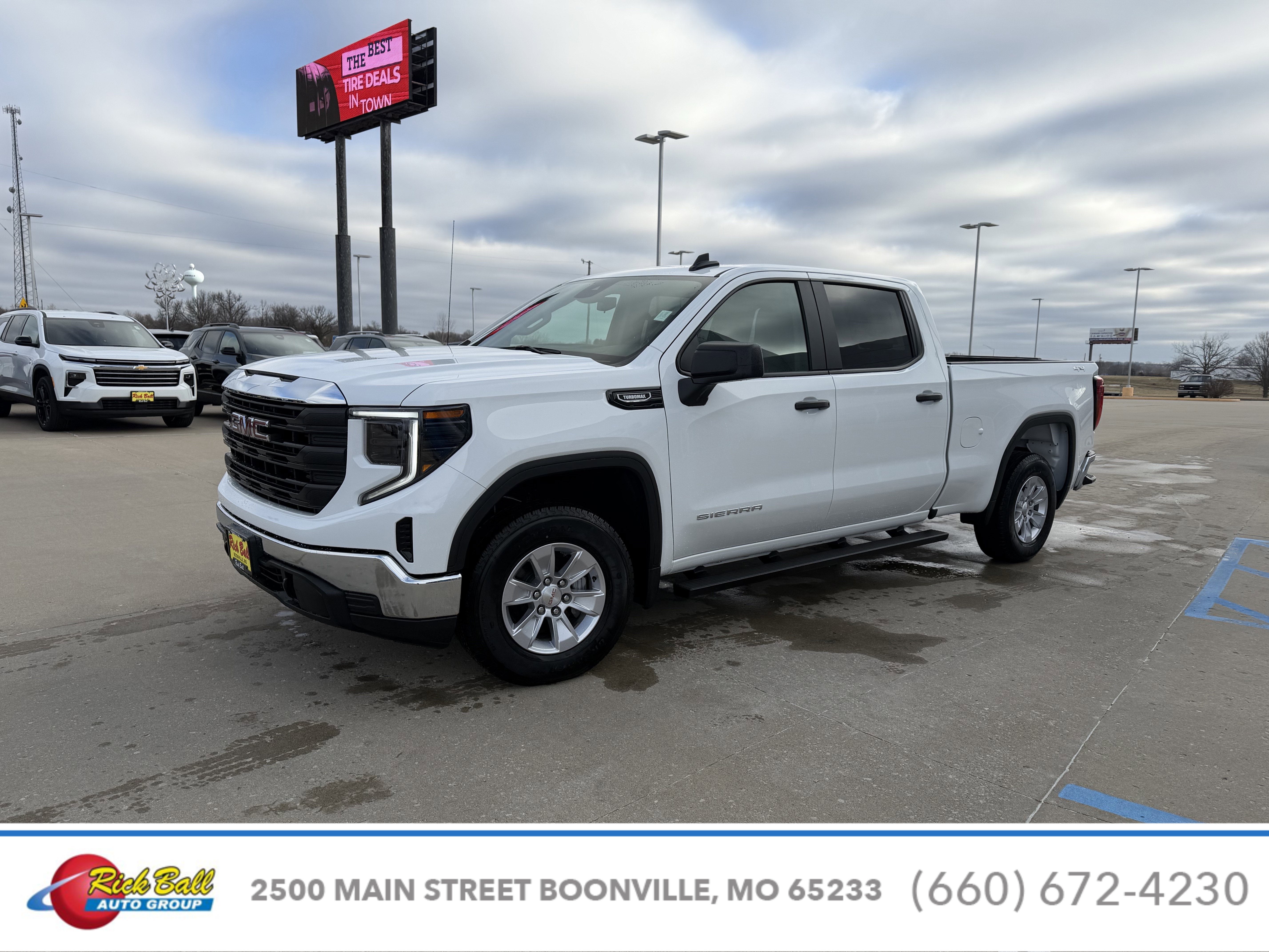 2026 GMC Sierra 1500 Pro