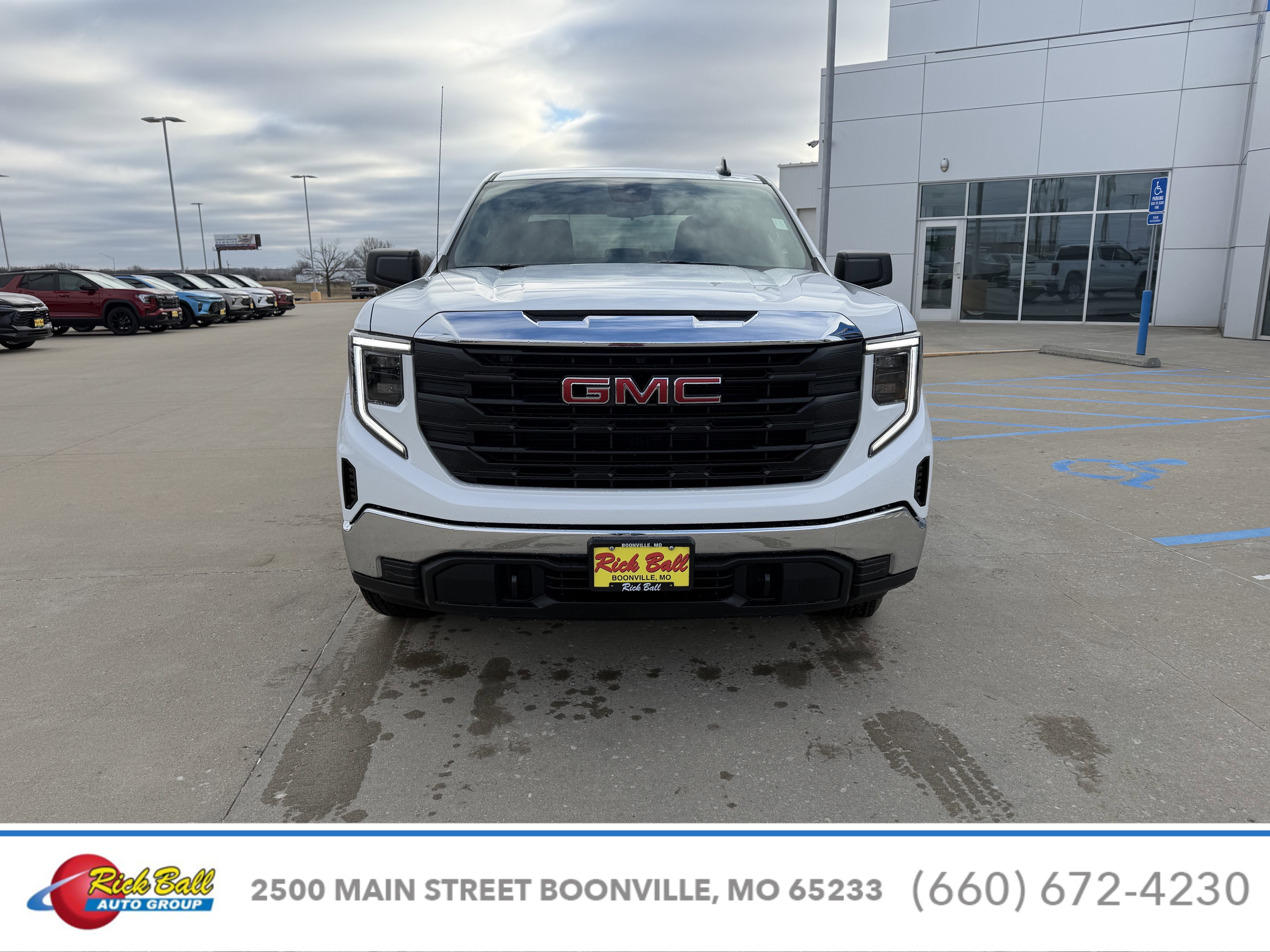 2026 GMC Sierra 1500 Pro