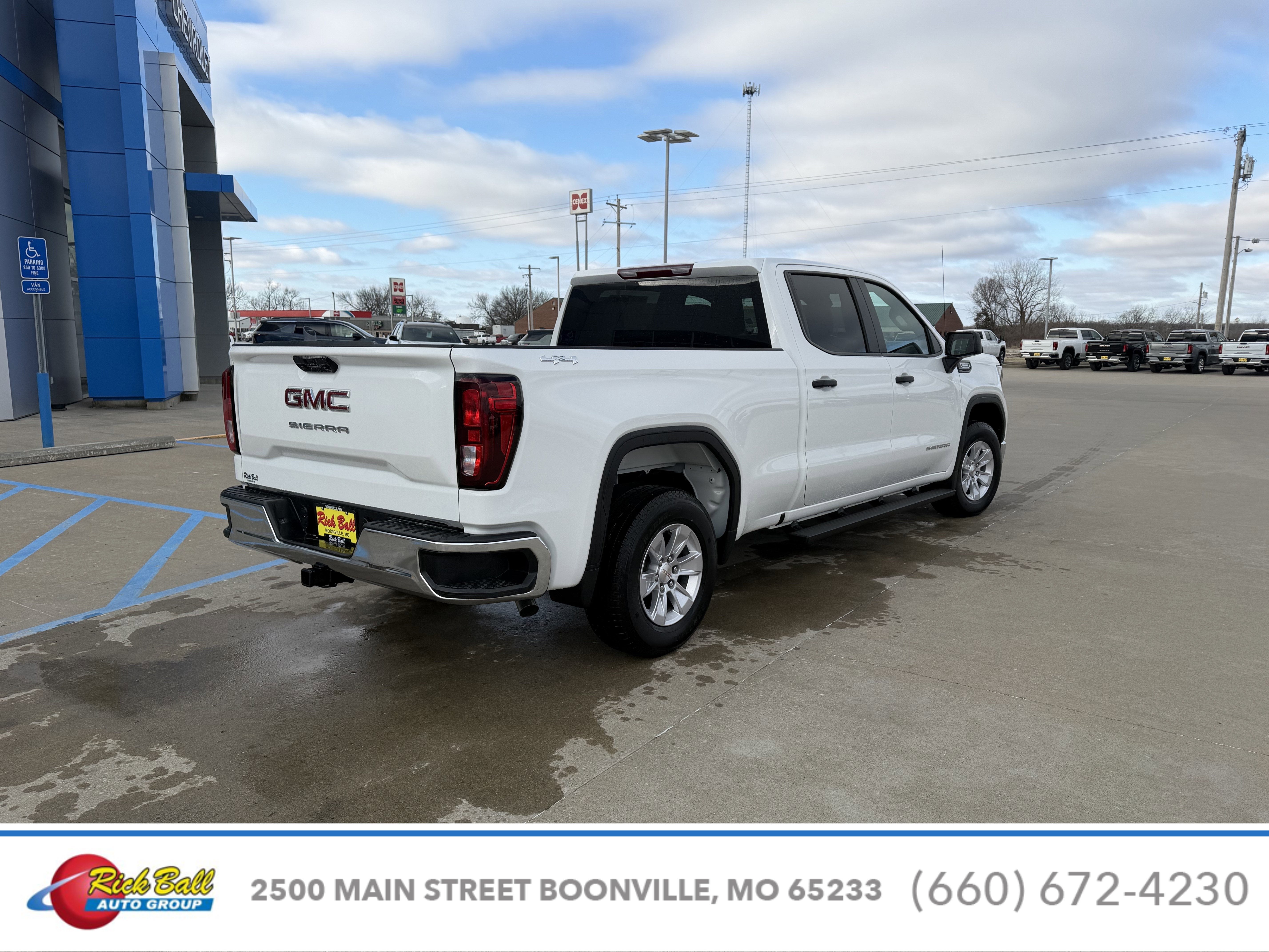 2026 GMC Sierra 1500 Pro