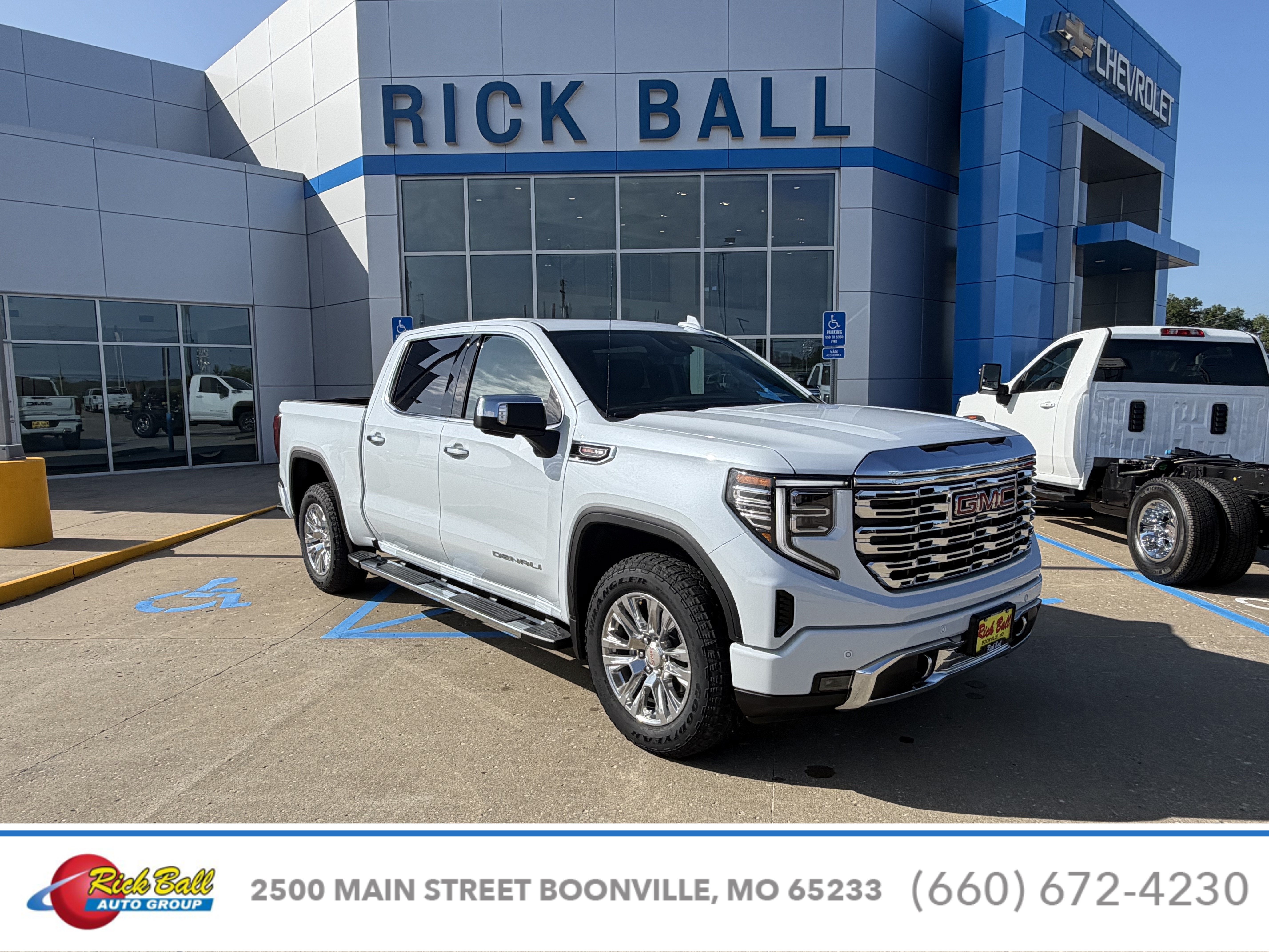 2026 GMC Sierra 1500 Denali