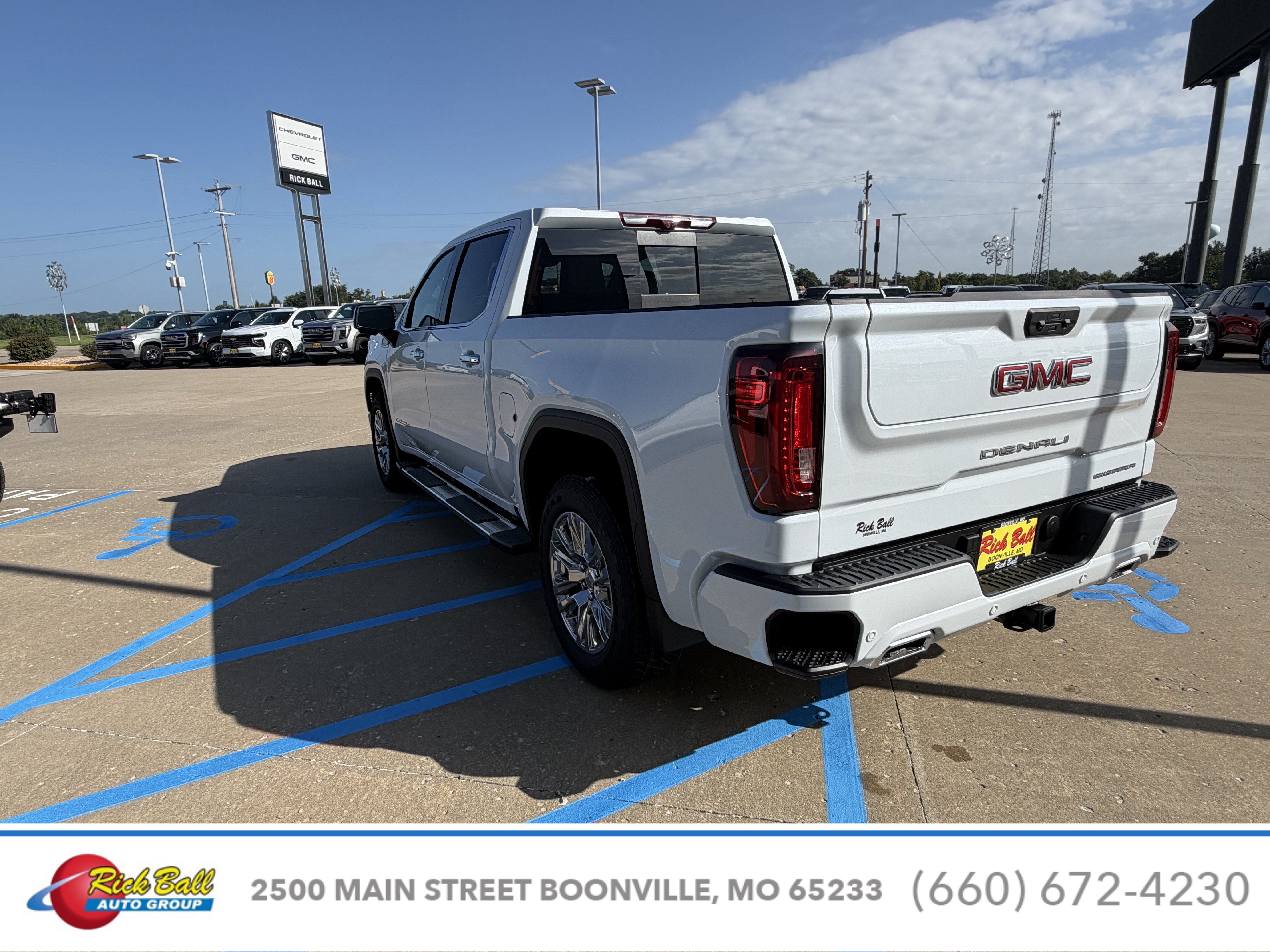 2026 GMC Sierra 1500 Denali