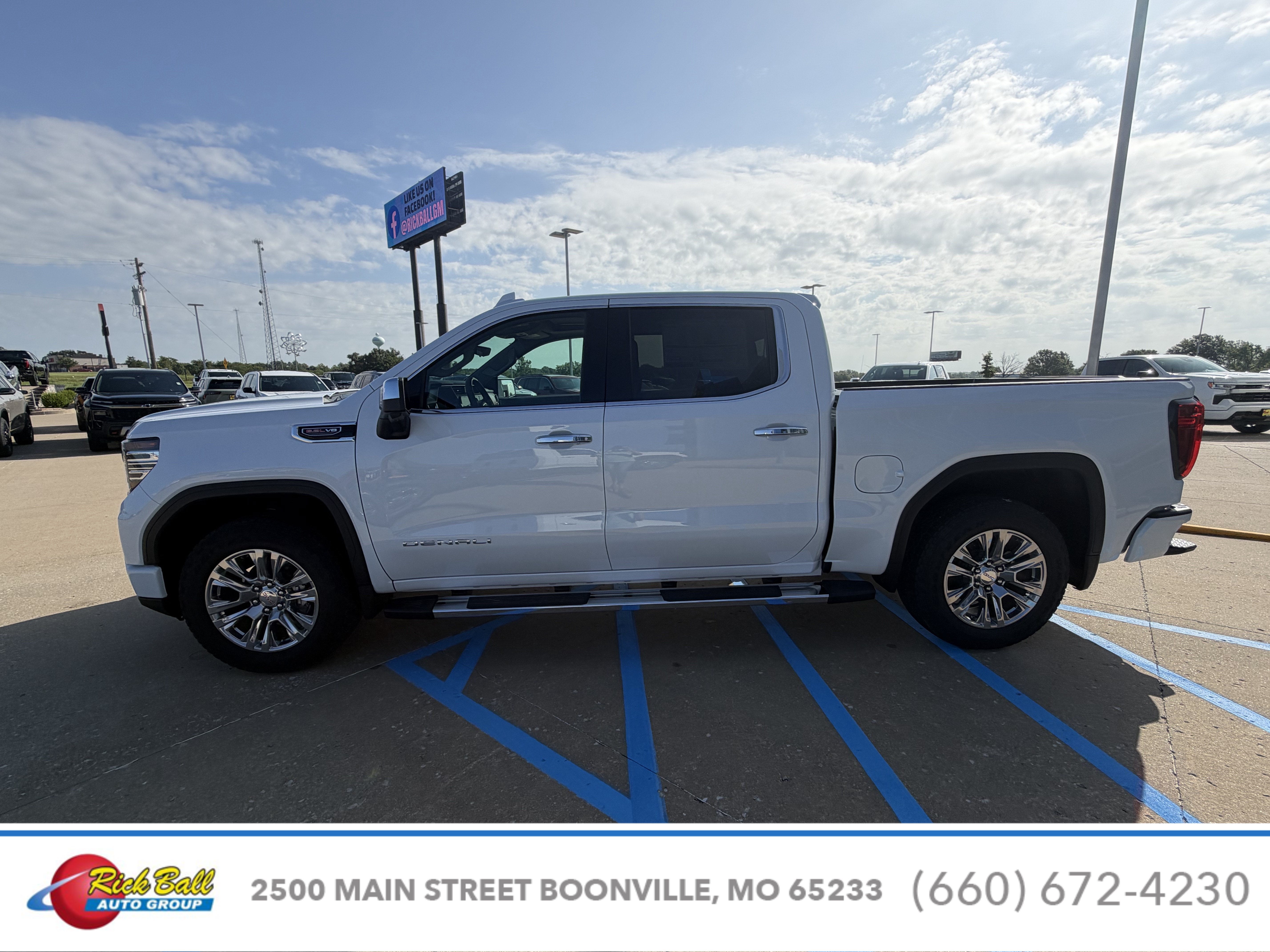 2026 GMC Sierra 1500 Denali