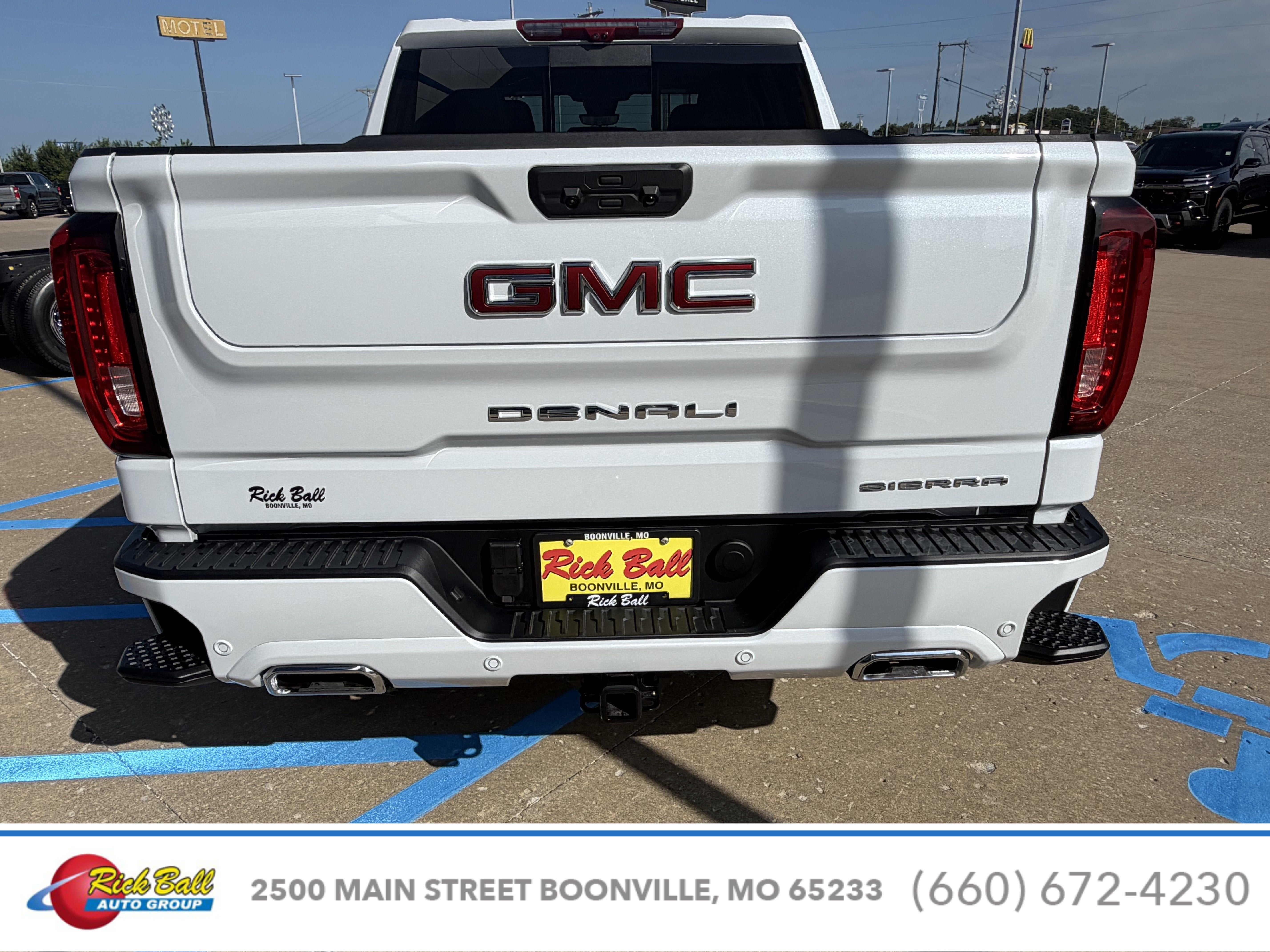 2026 GMC Sierra 1500 Denali
