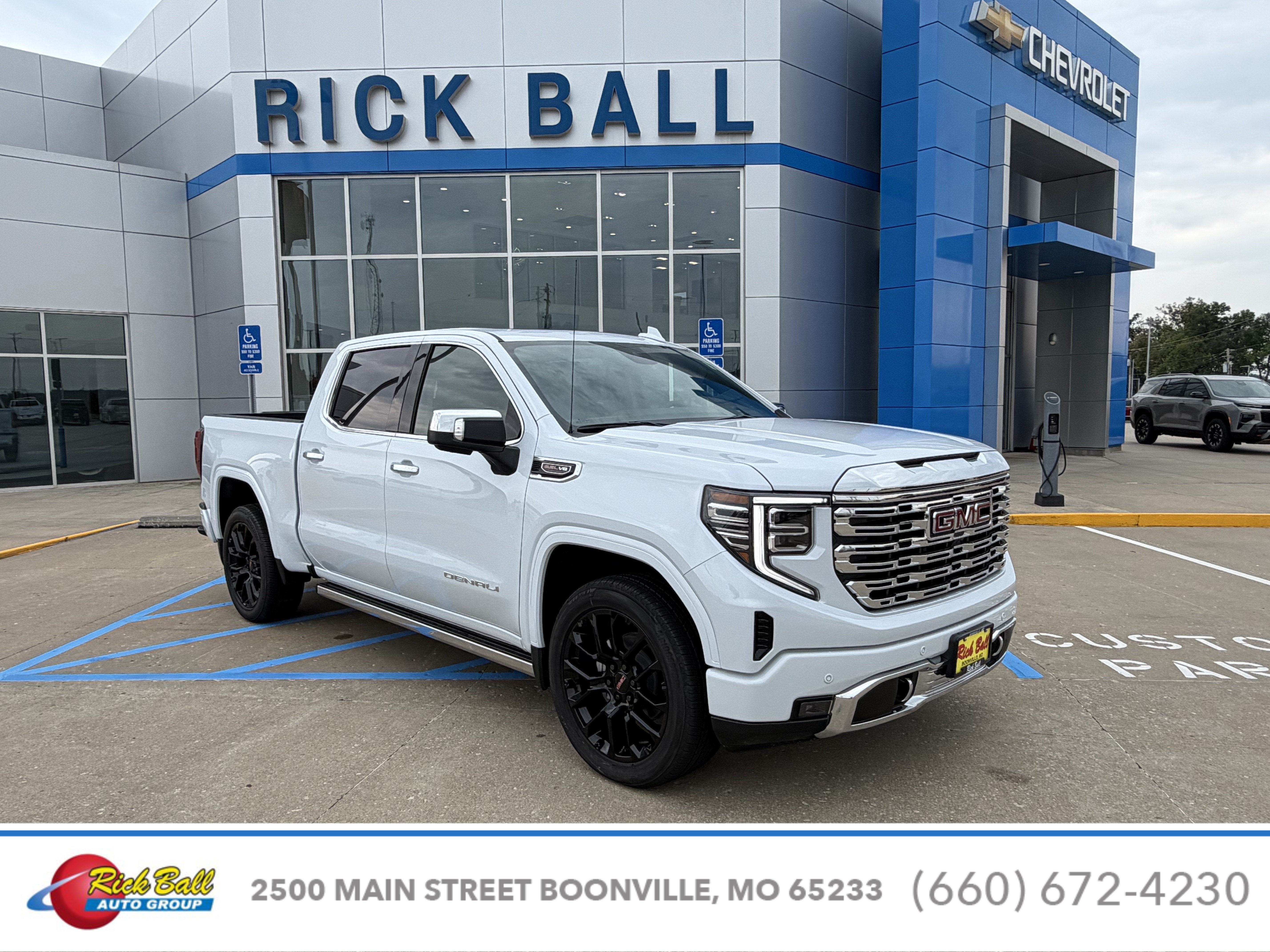 2026 GMC Sierra 1500 Denali