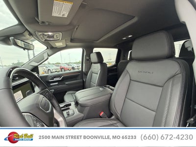 2026 GMC Sierra 1500 Denali