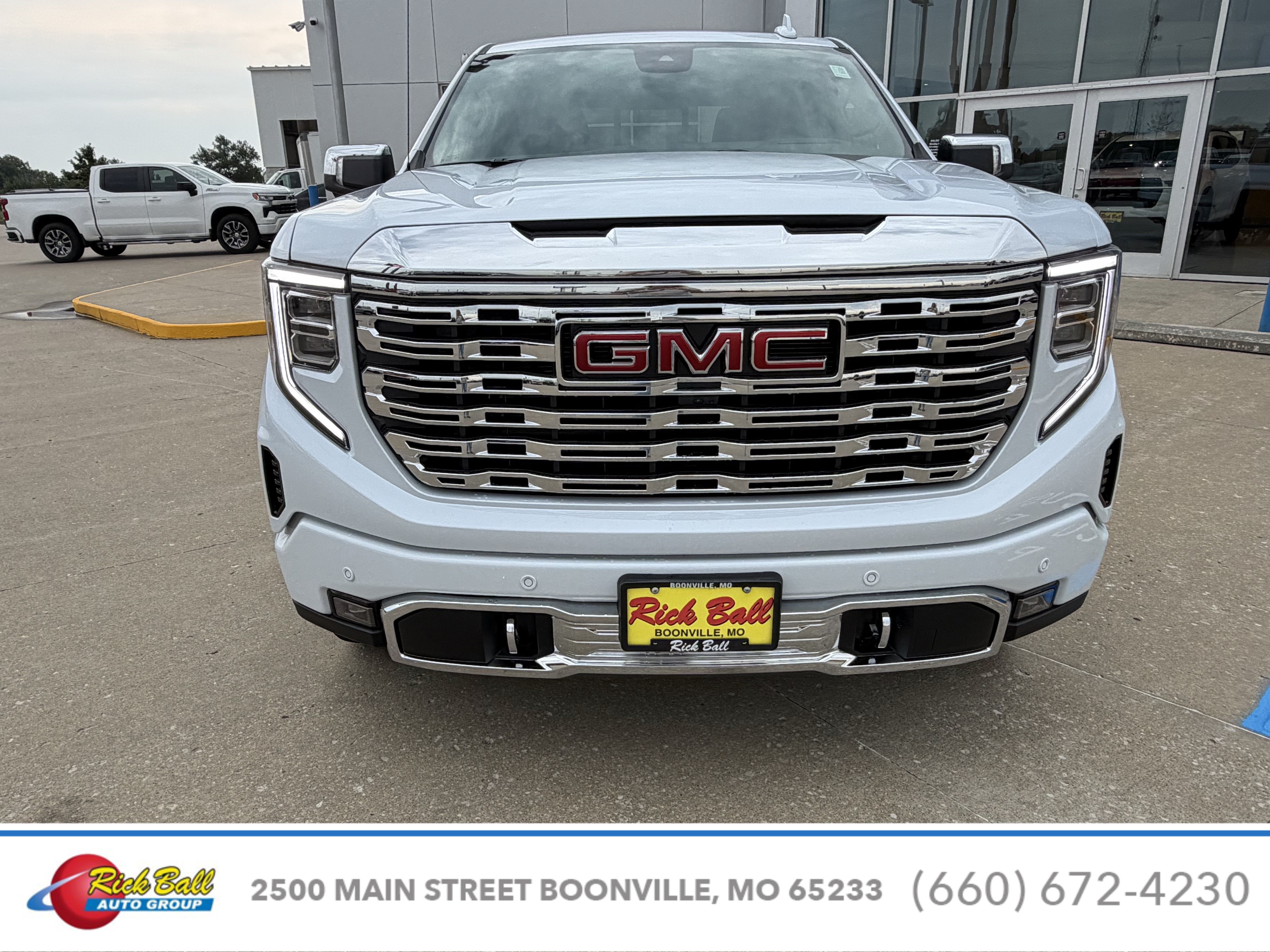 2026 GMC Sierra 1500 Denali