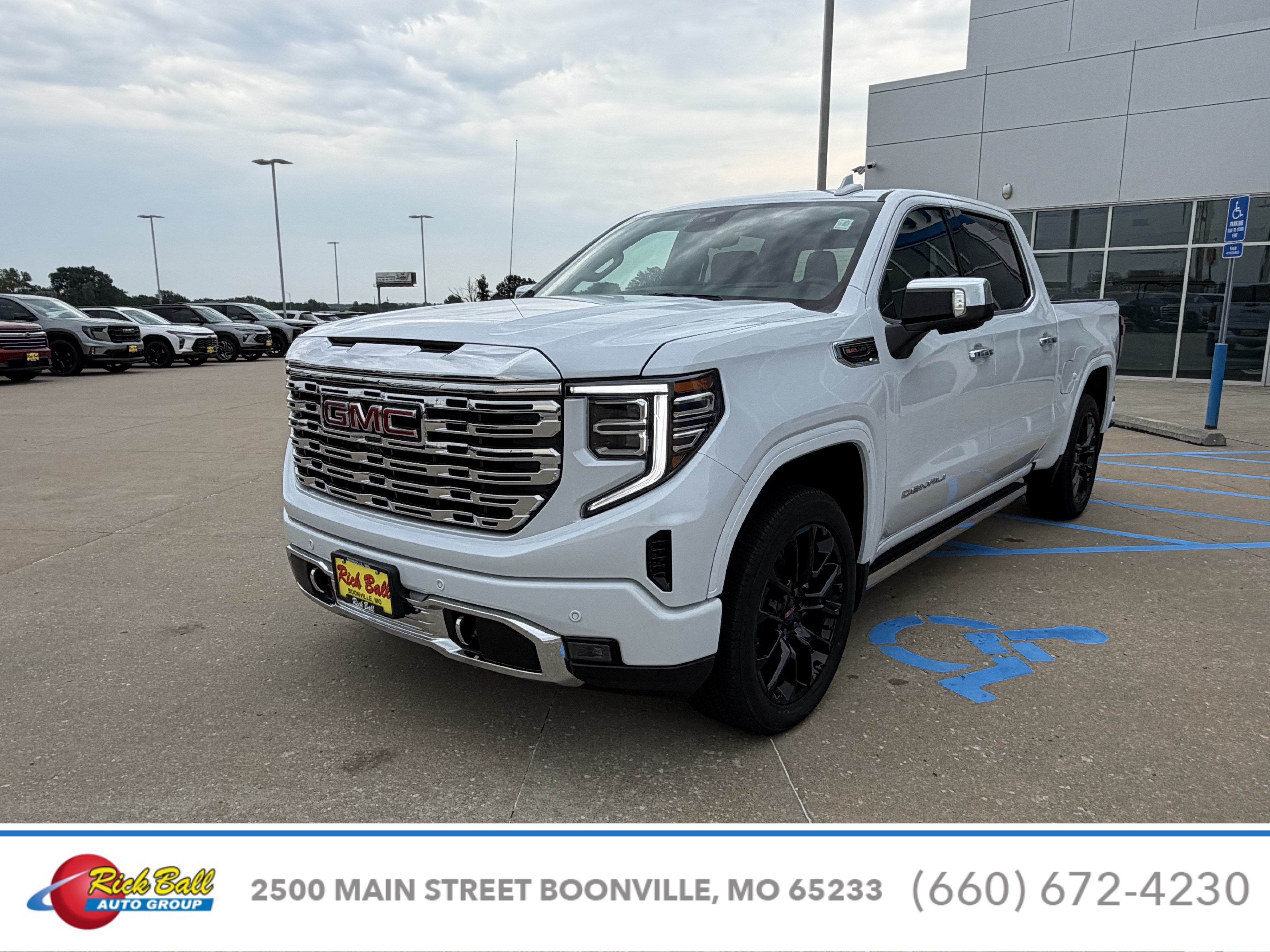 2026 GMC Sierra 1500 Denali