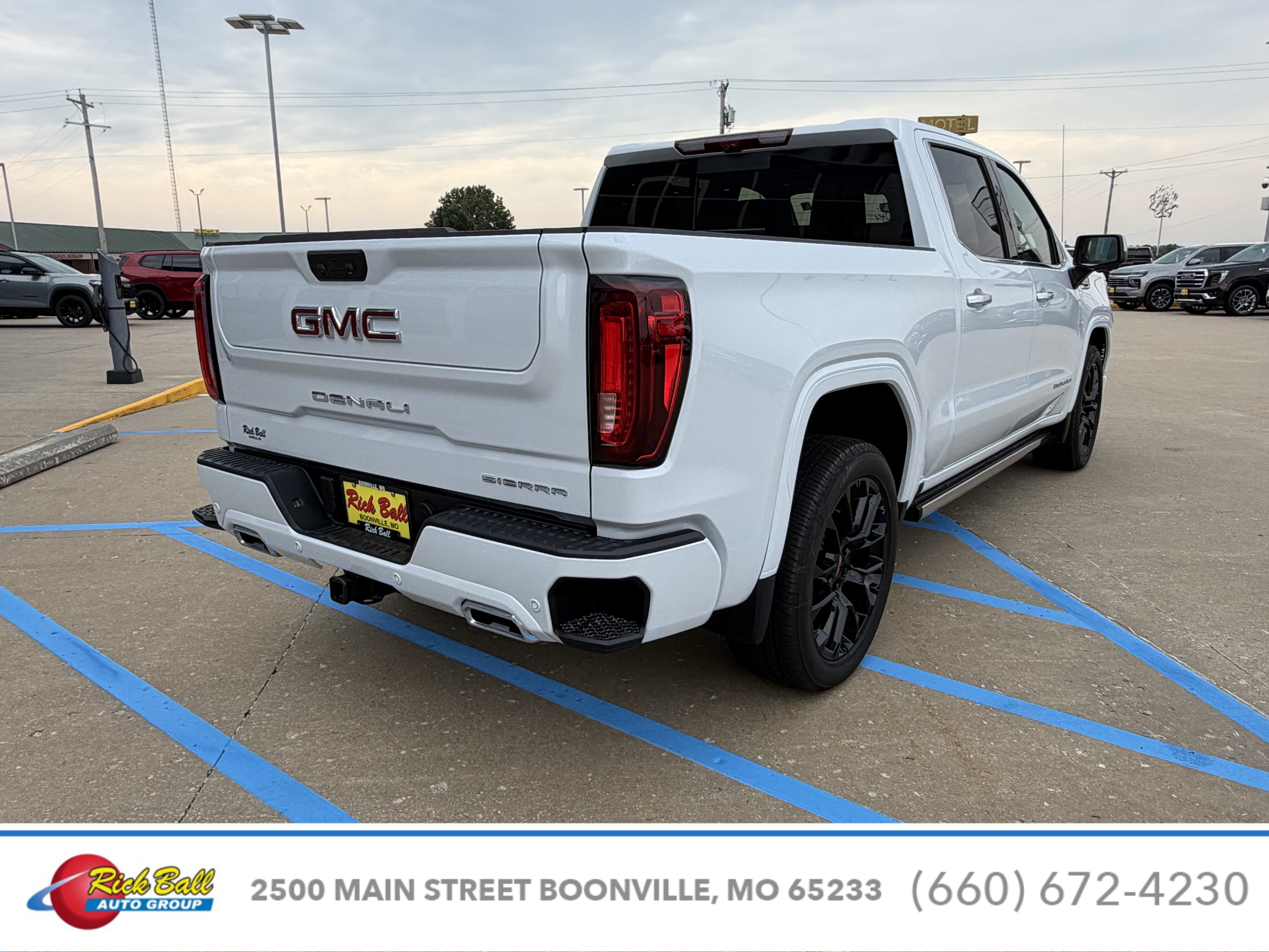 2026 GMC Sierra 1500 Denali