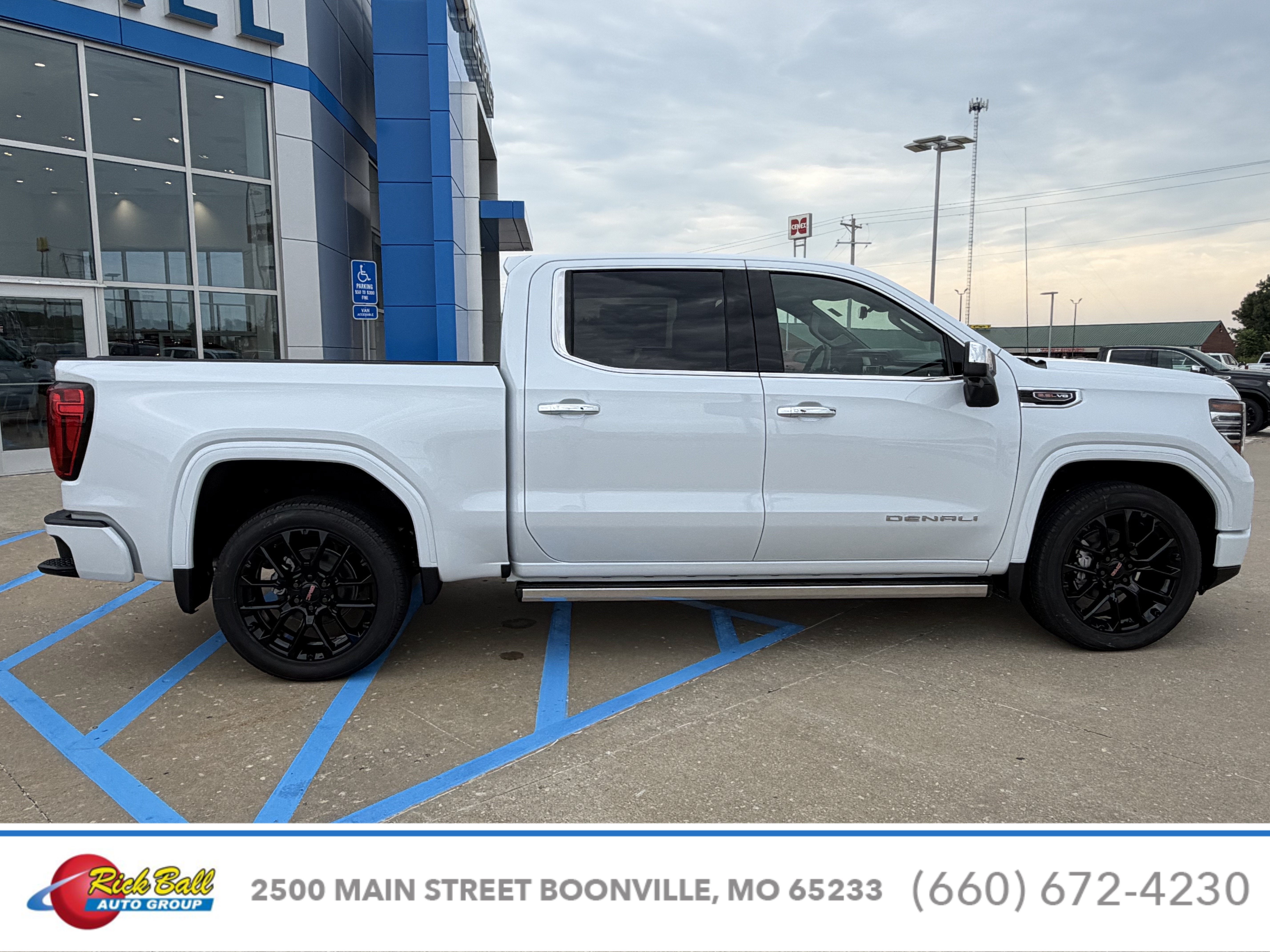 2026 GMC Sierra 1500 Denali